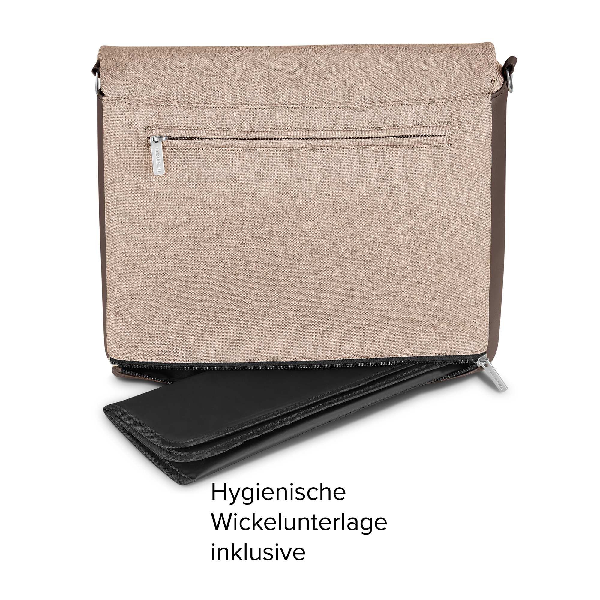 Wickeltasche Urban Asphalt - Jamouz