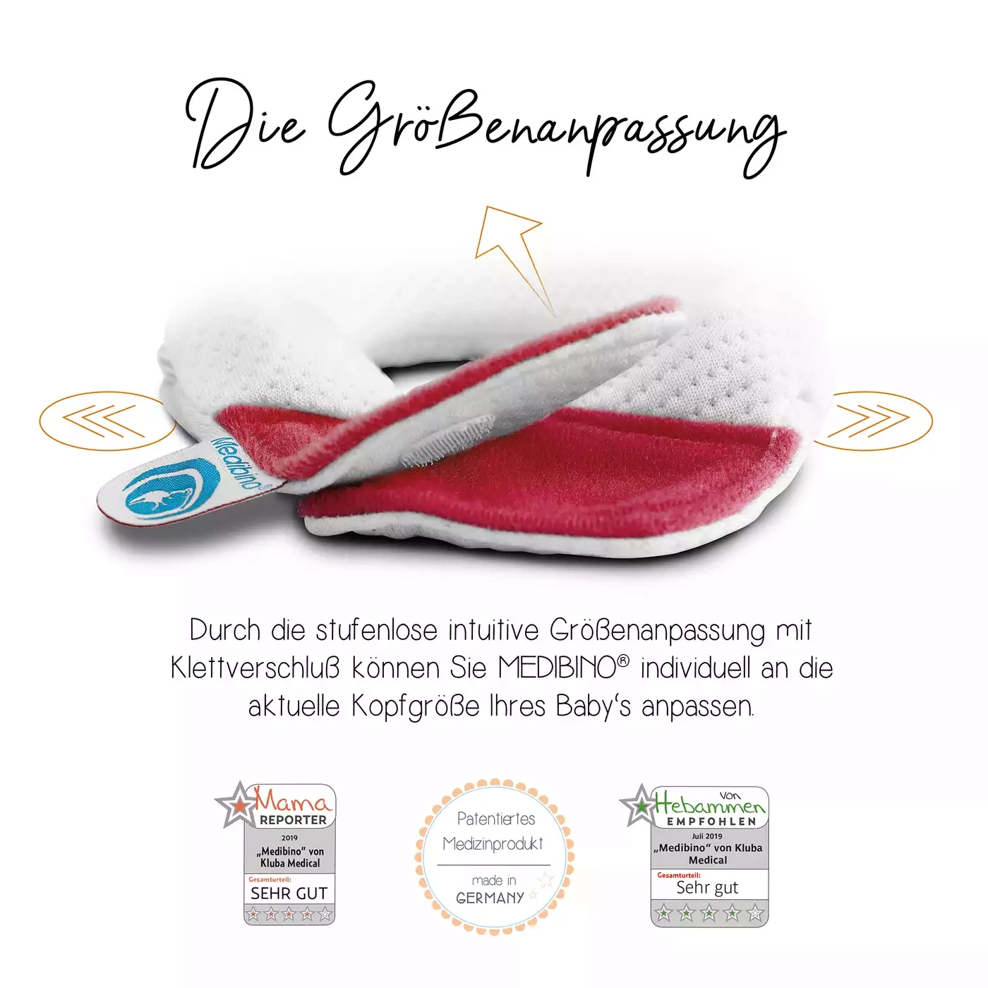 MEDIBINO® Babykissen - Jamouz