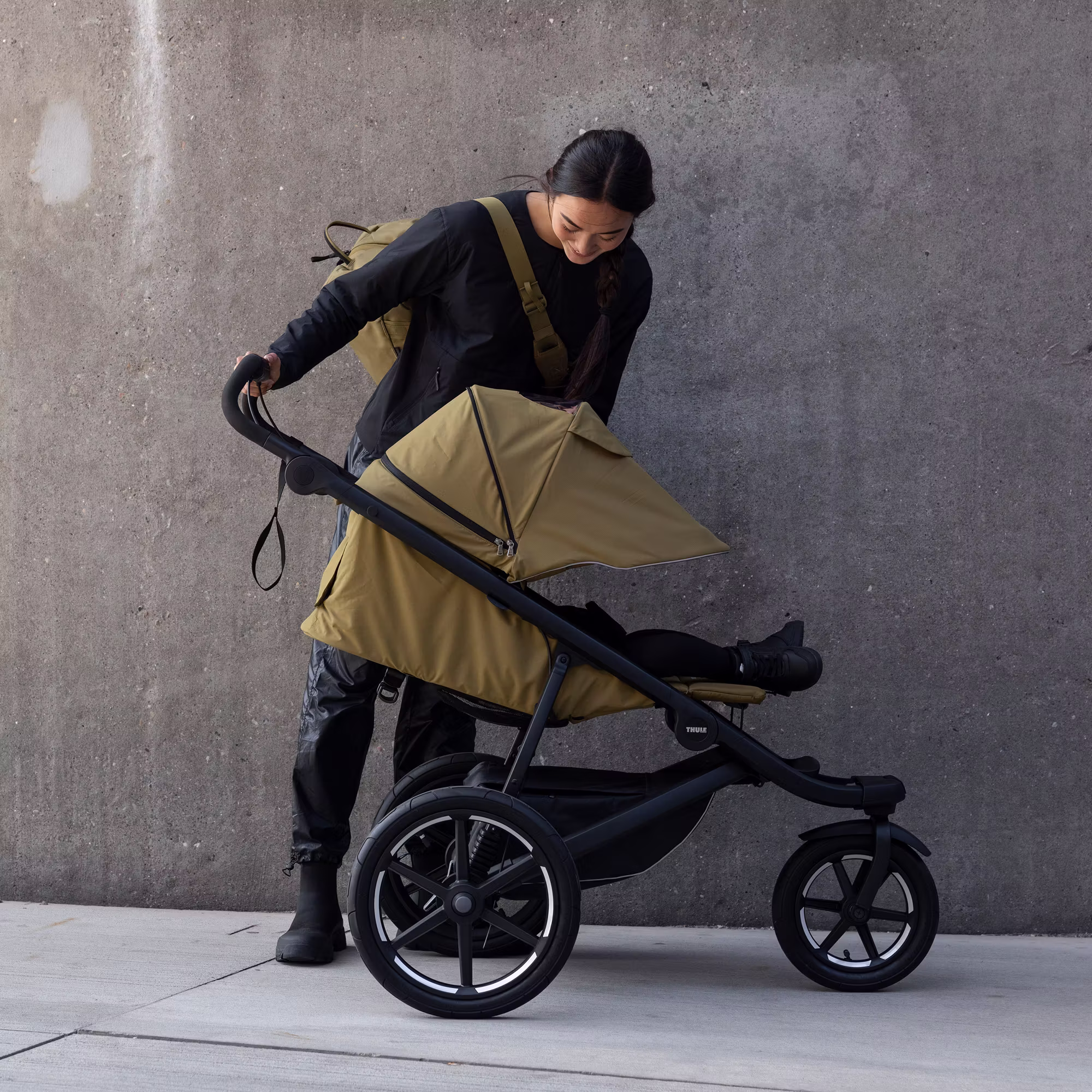 Urban Glide 3 Nutria Green - Jamouz