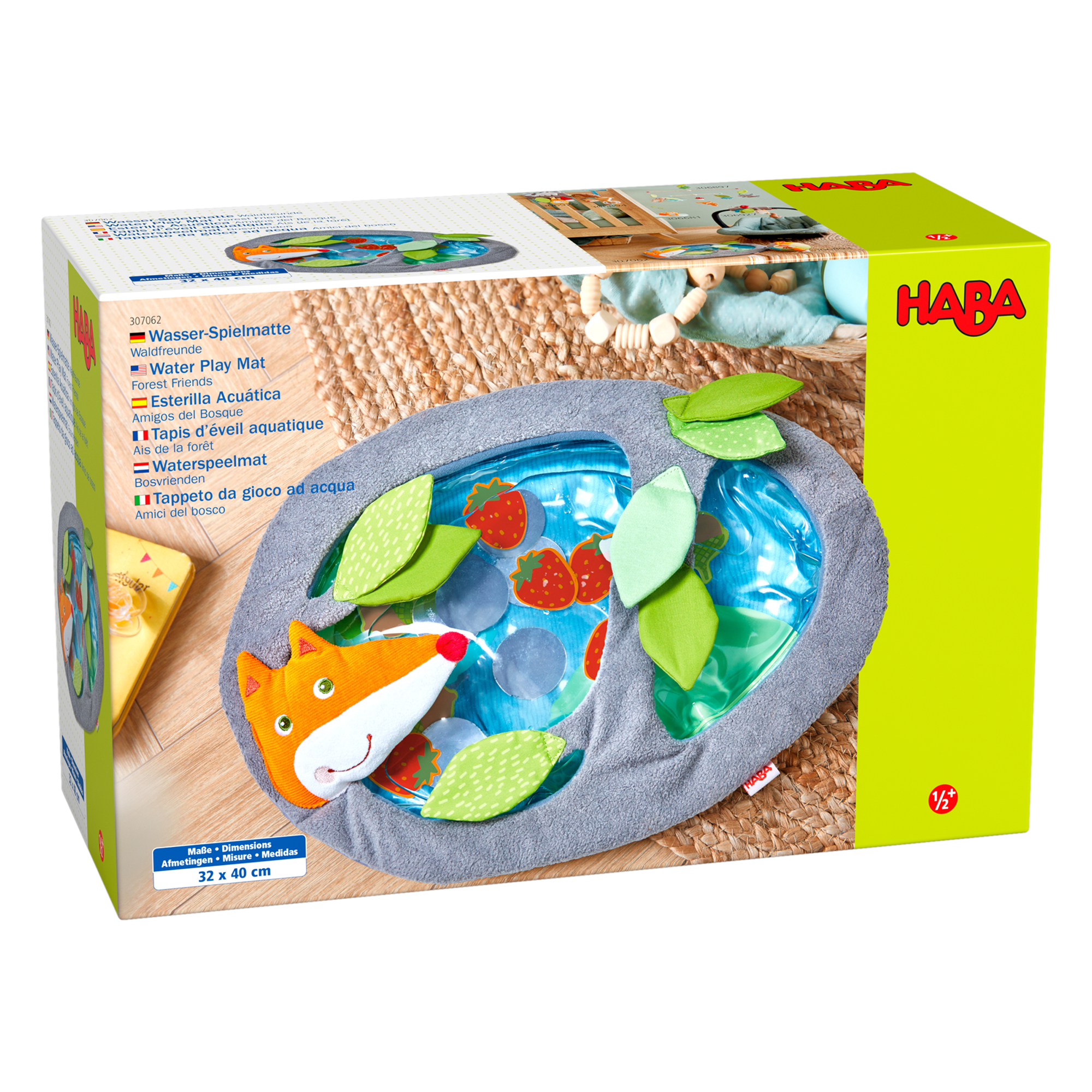 Wasser-Spielmatte Waldfreunde - Jamouz