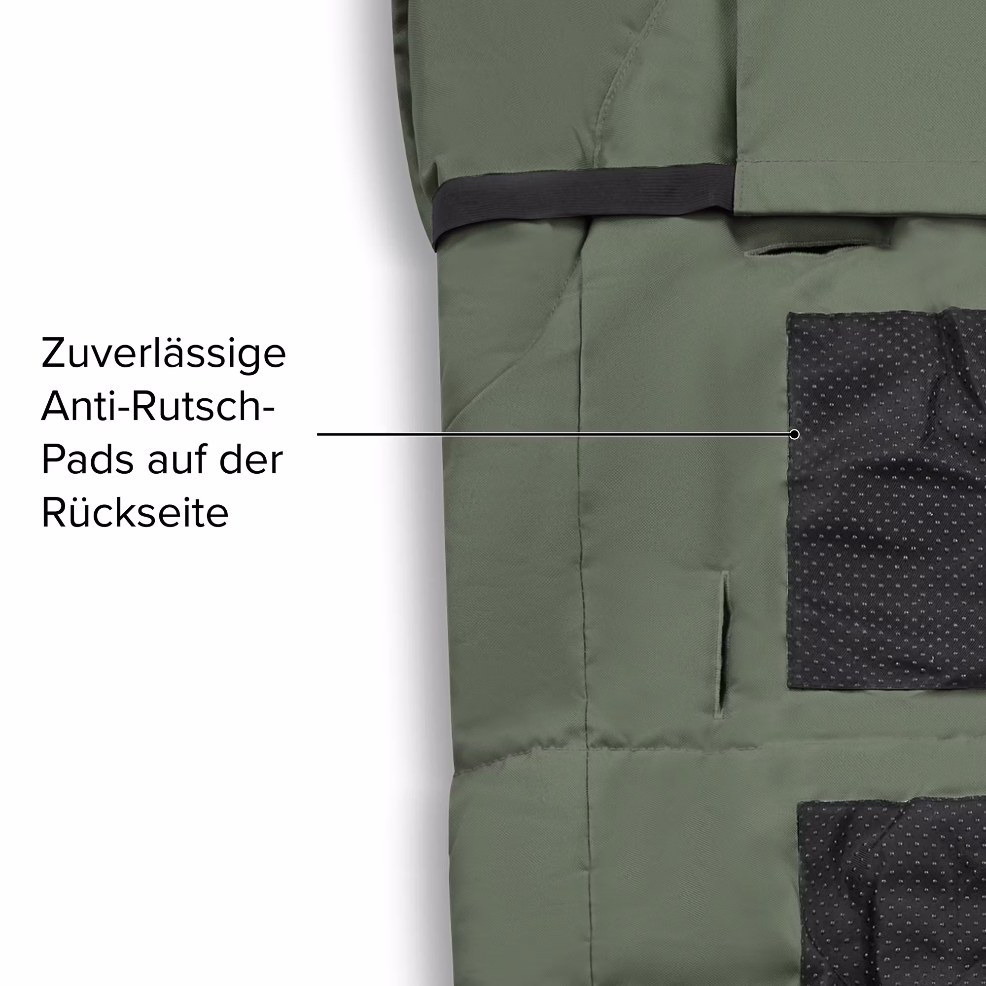 Winterfußsack Asphalt - Jamouz
