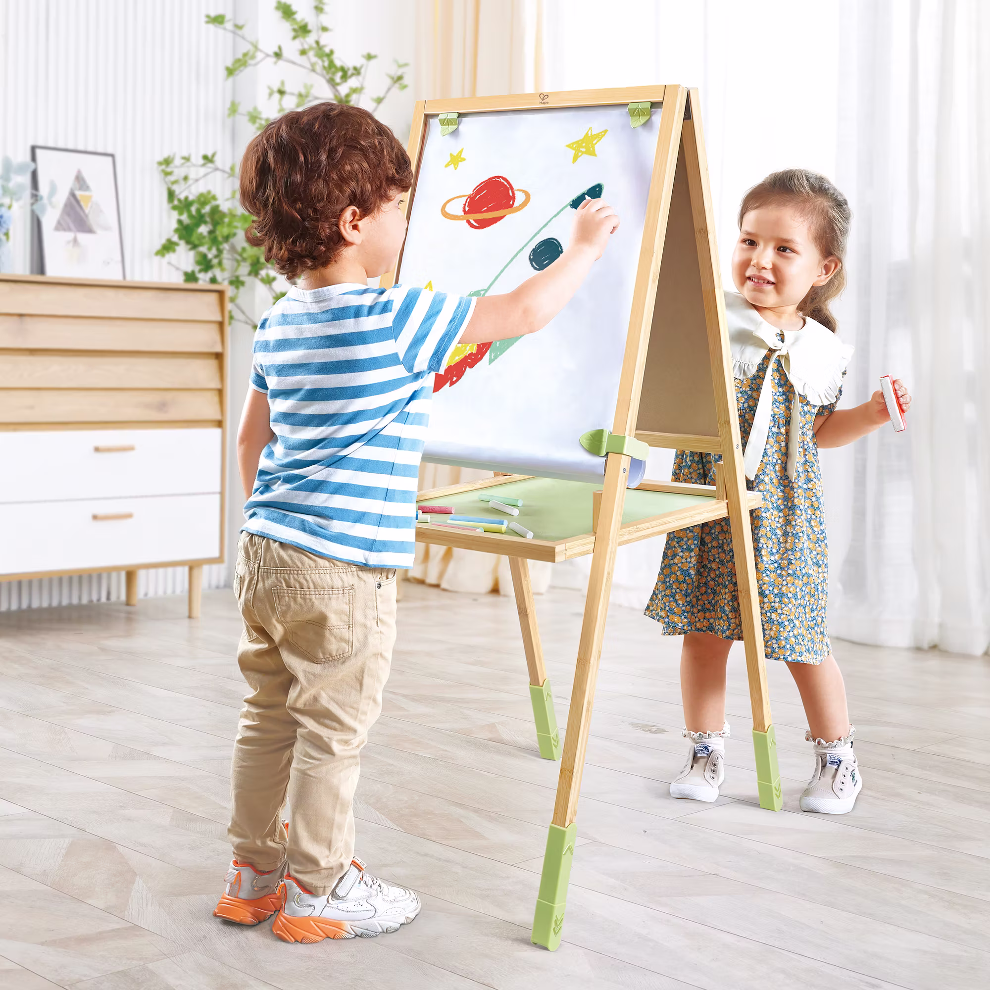 Multifunktions-Staffelei - Jamouz