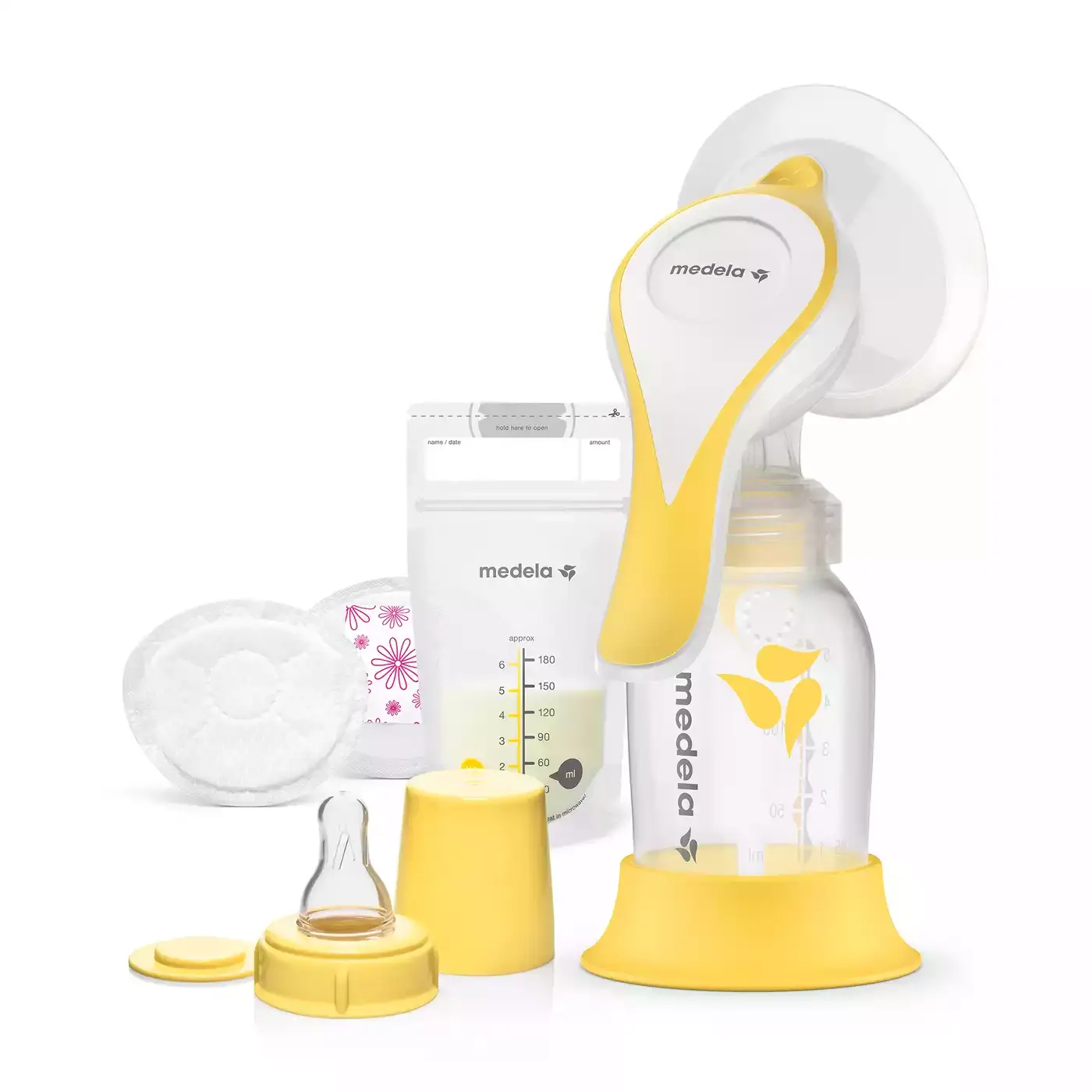 Harmony Flex Hand-Milchpumpe Essential-Set - Jamouz