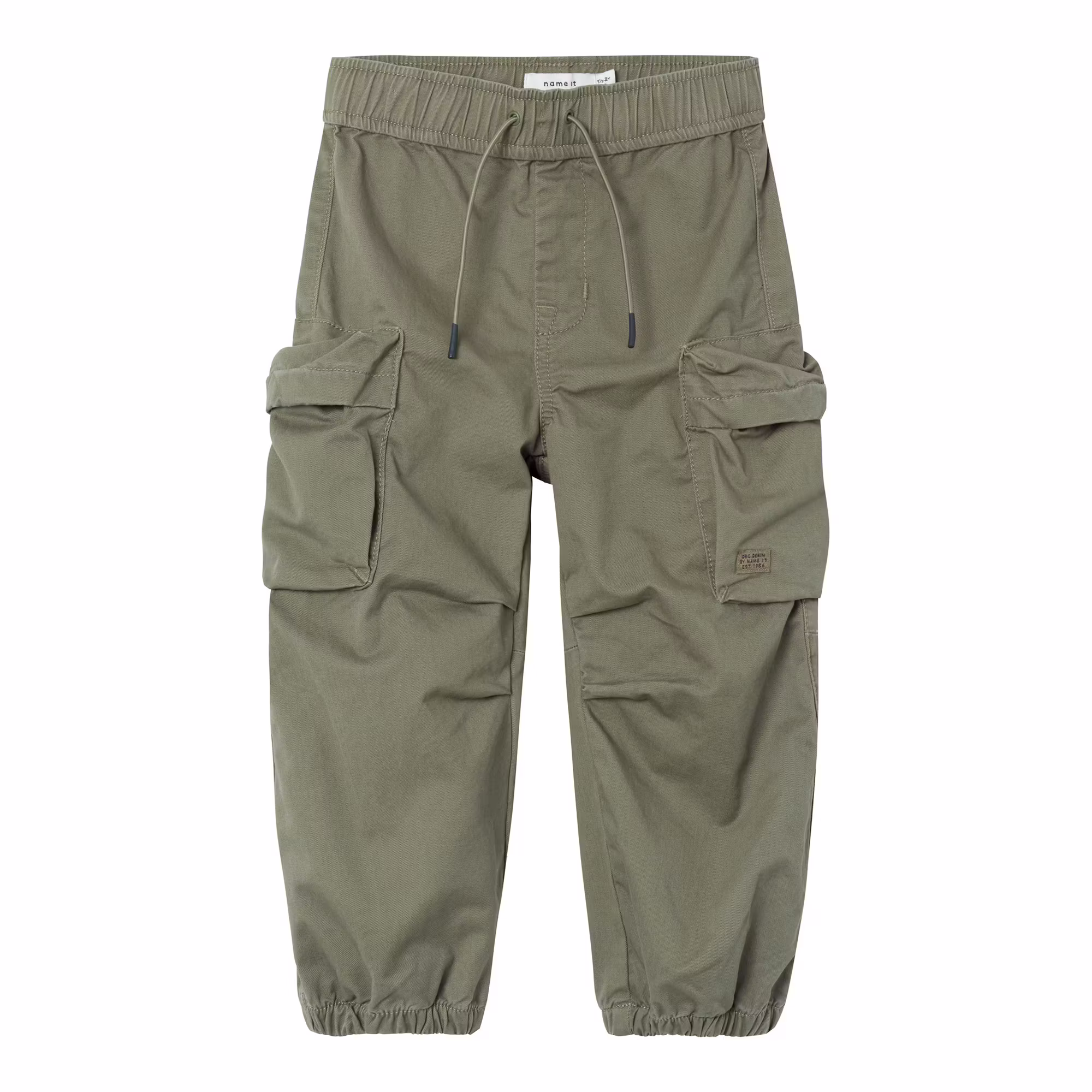 Parachute Hose Dusty Olive - Jamouz