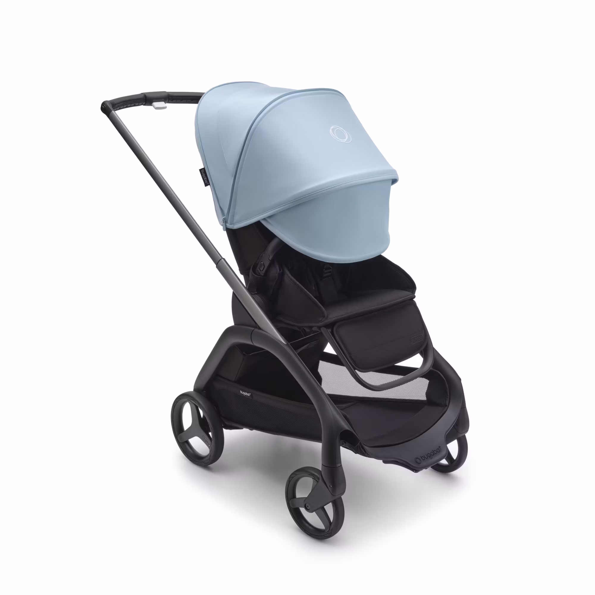 Dragonfly City-Kinderwagen Graphit/Skyline Blue - Jamouz