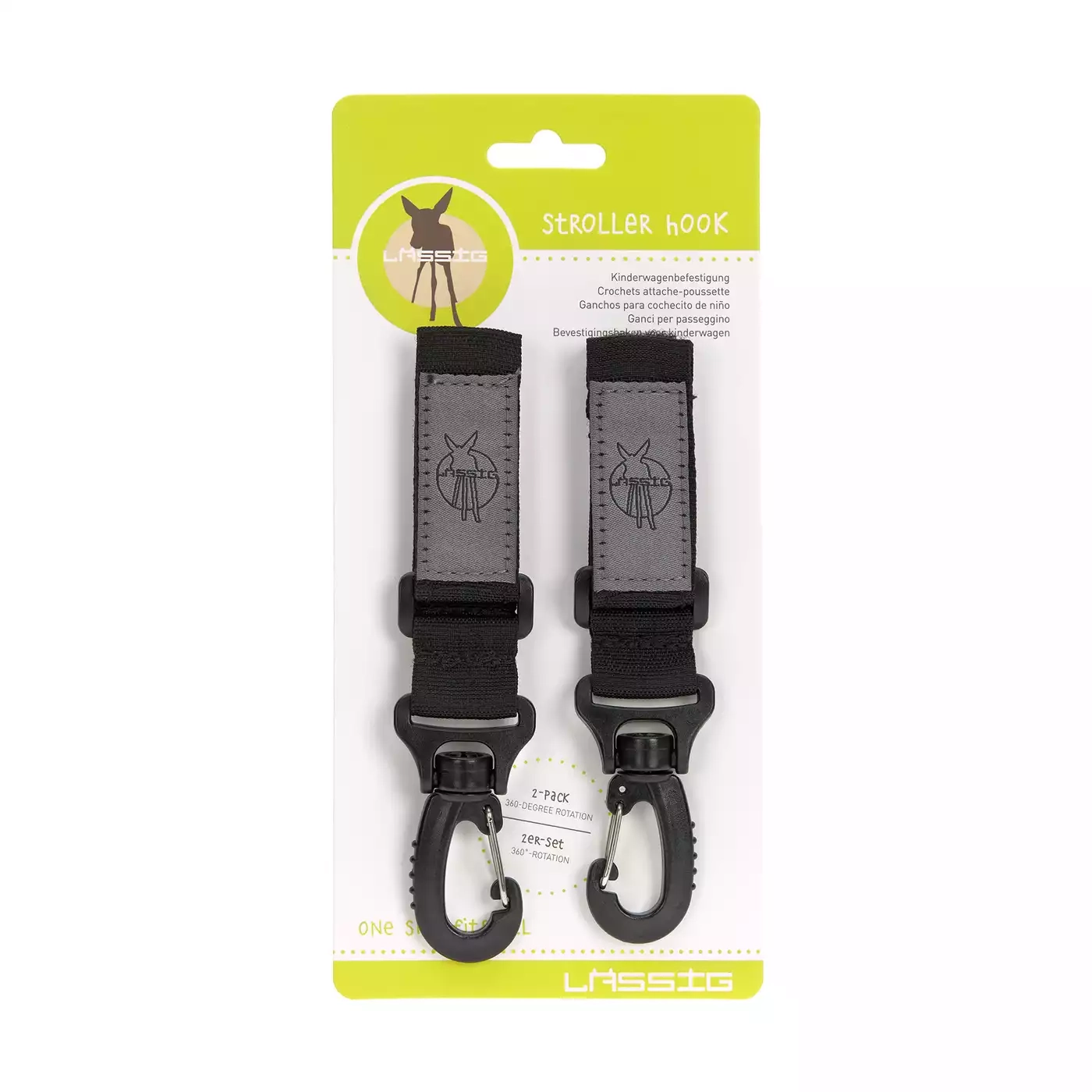 Stroller Hocks schwarz - Jamouz