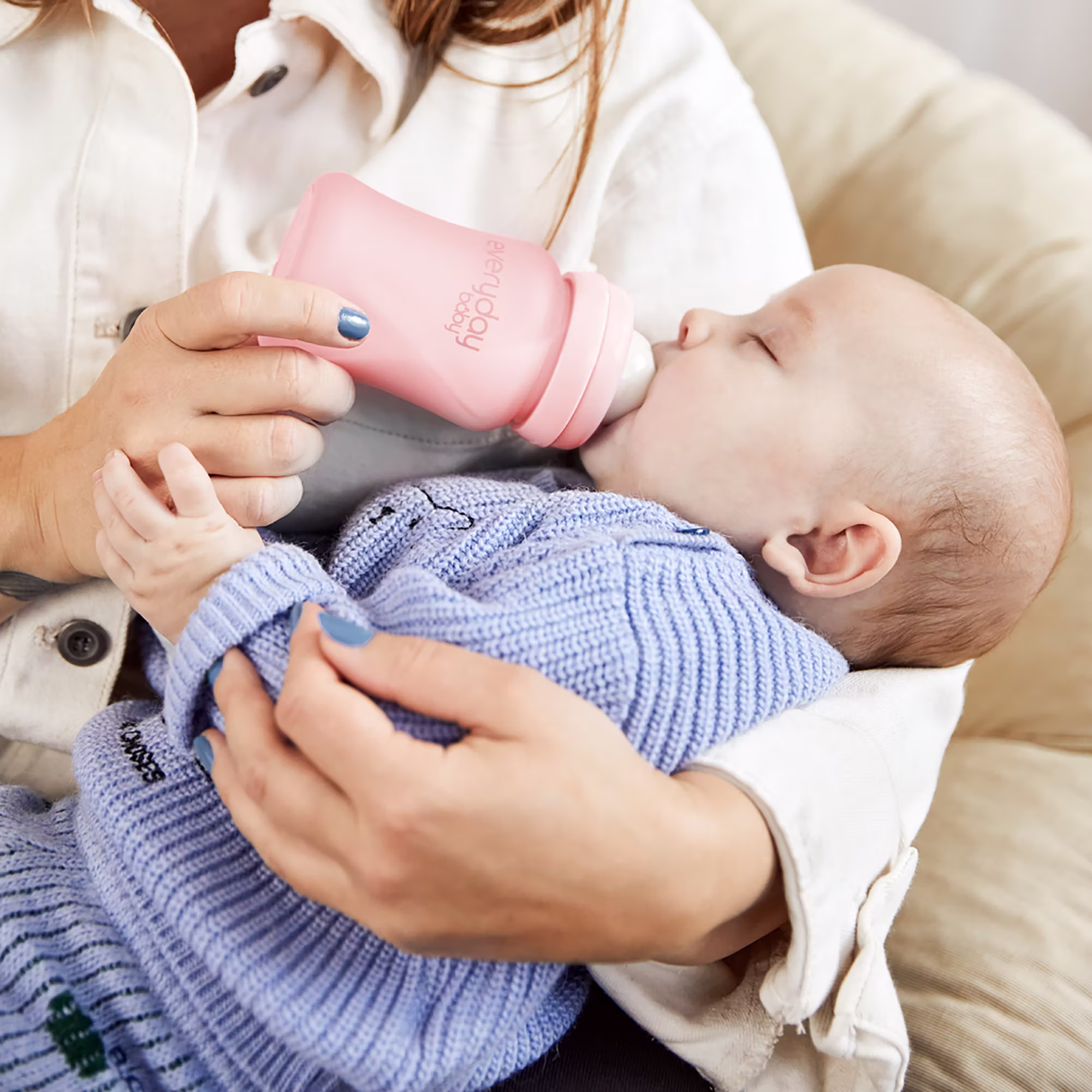 Glas-Babyflasche Healthy+ - Jamouz