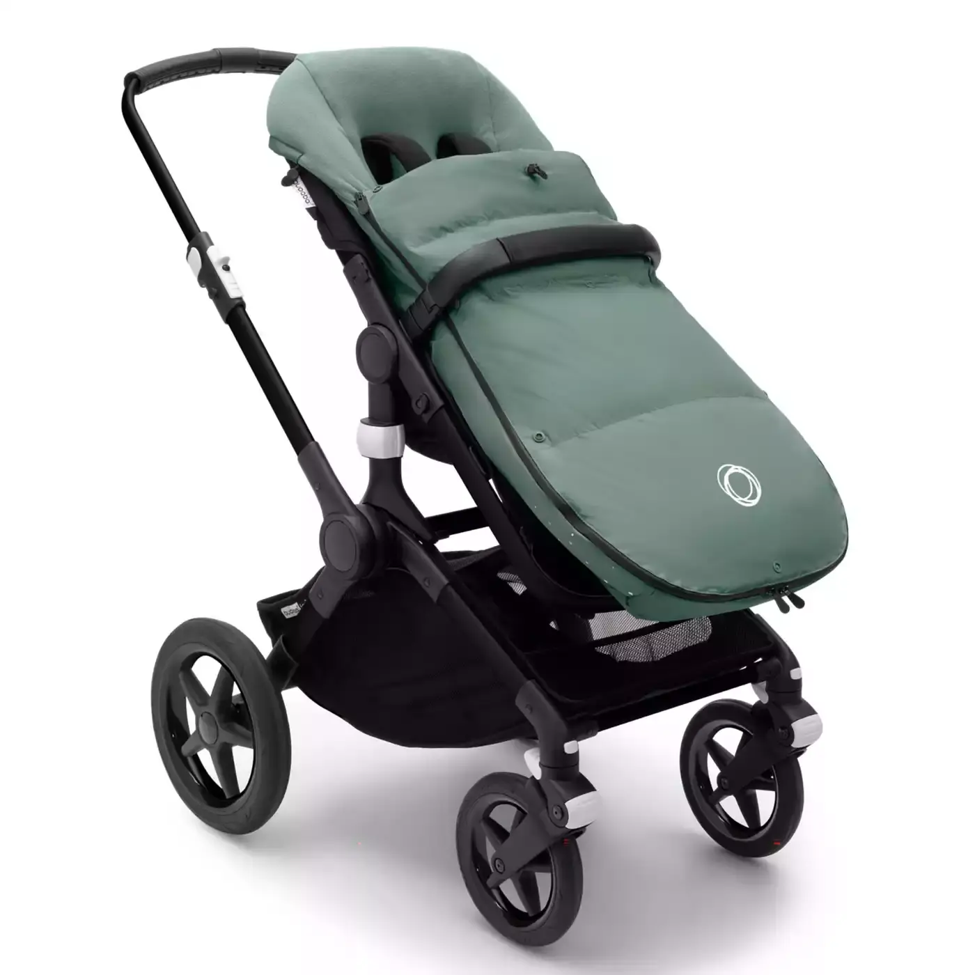 Performance Winterfußsack Pine Green - Jamouz