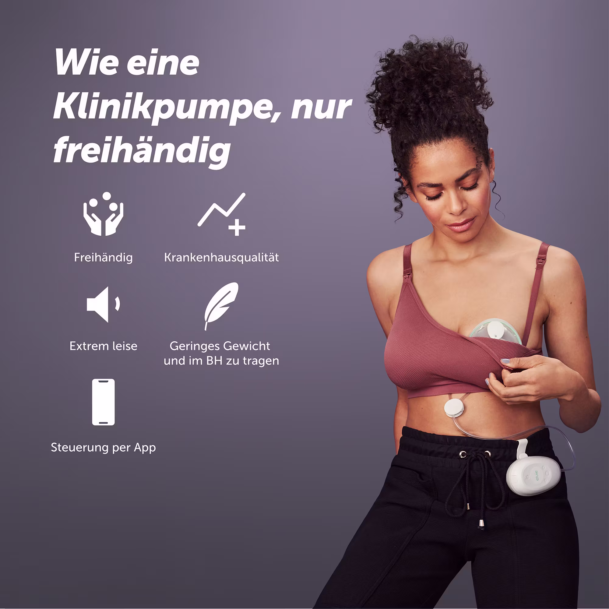 Elvie Stride - Elektrische Doppelpumpe - Jamouz