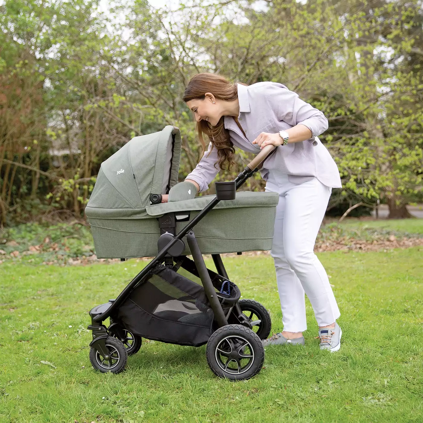 Versatrax Babywanne Ramble XL Gray Flannel - Jamouz