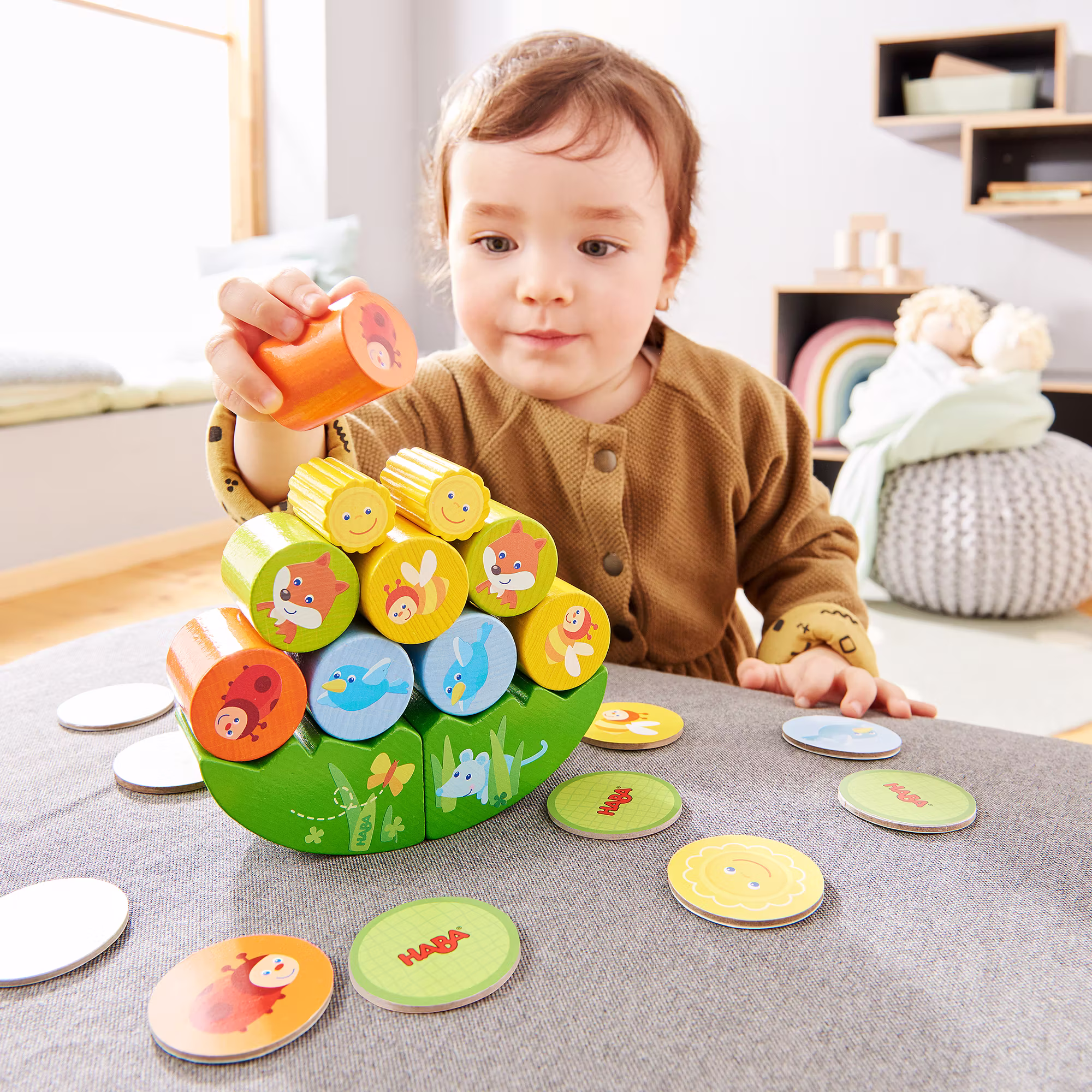 Stapelspiel Fuchs - Jamouz