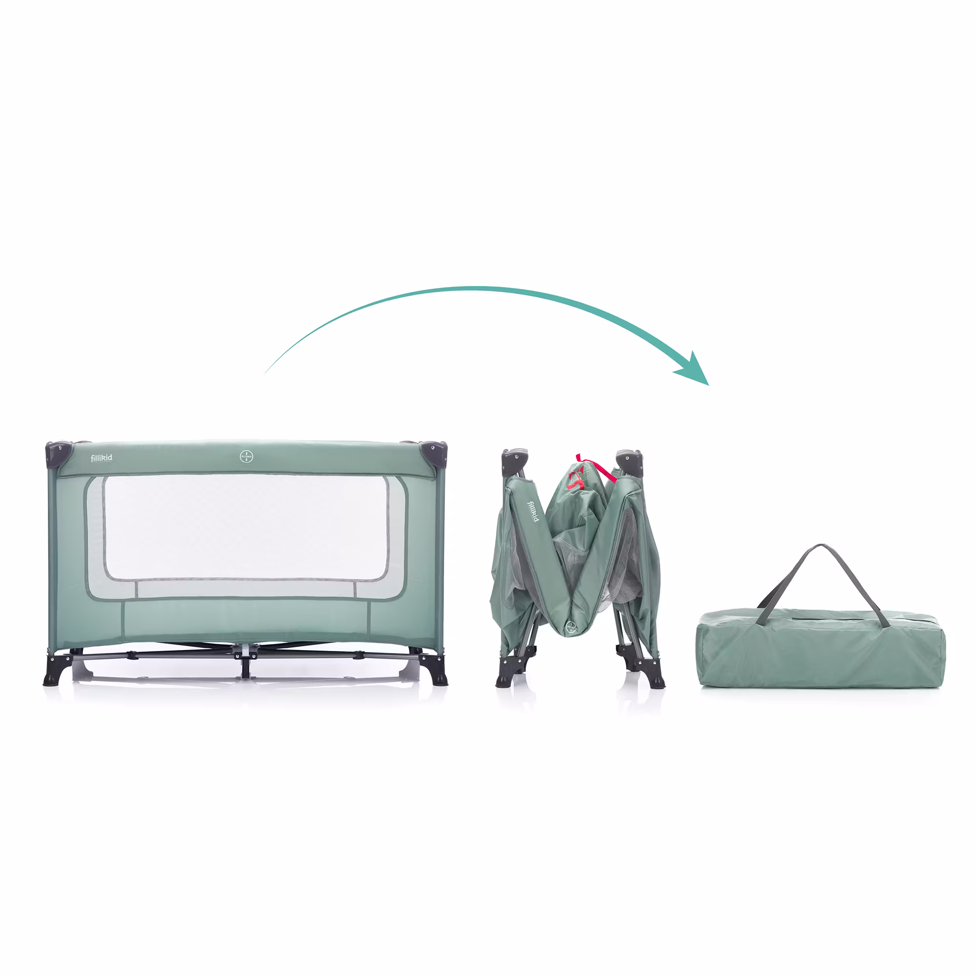 Reisebett Nizza mit Schlupf - Jamouz