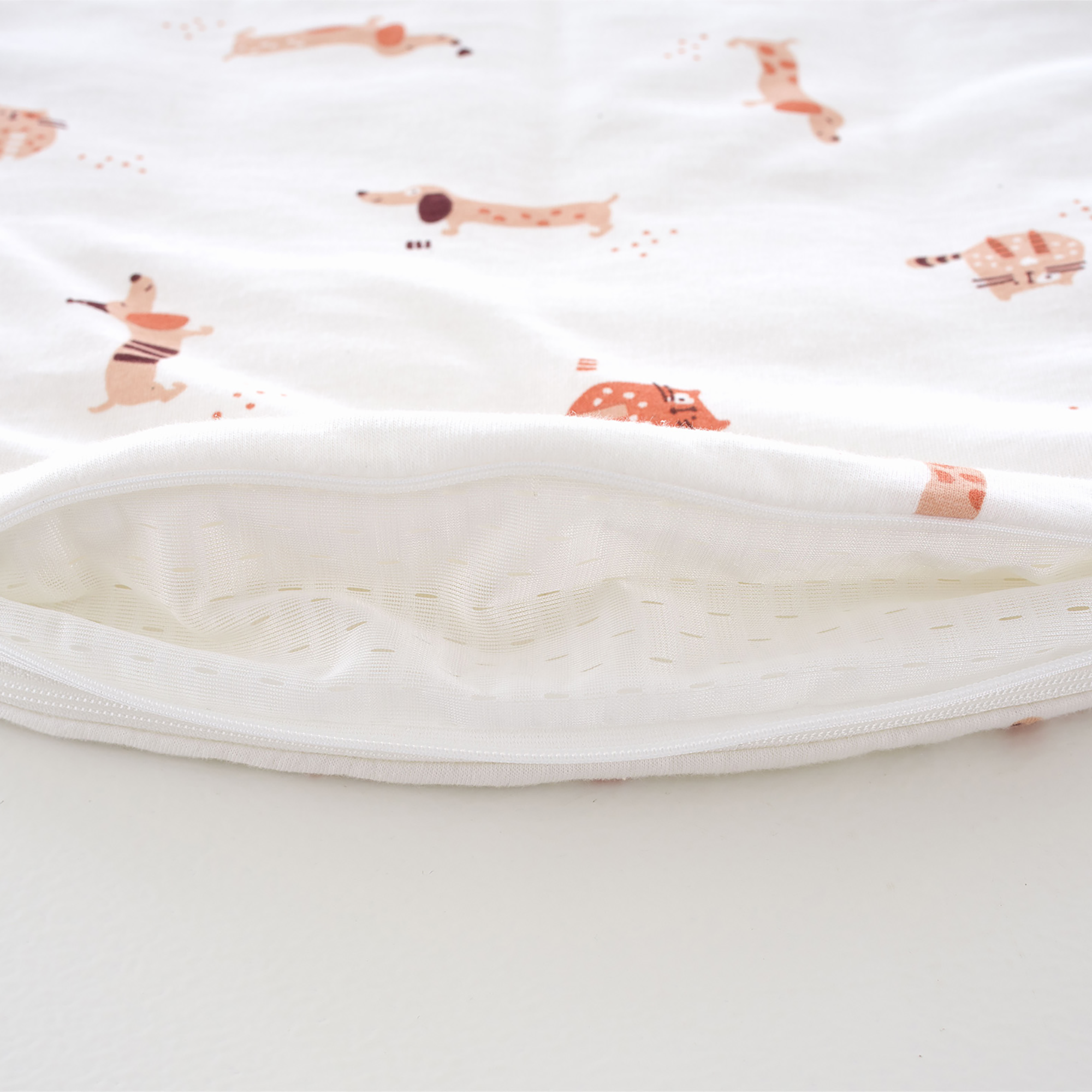 Schlafsack LIEBMICH Cats Dogs 50/56 - Jamouz