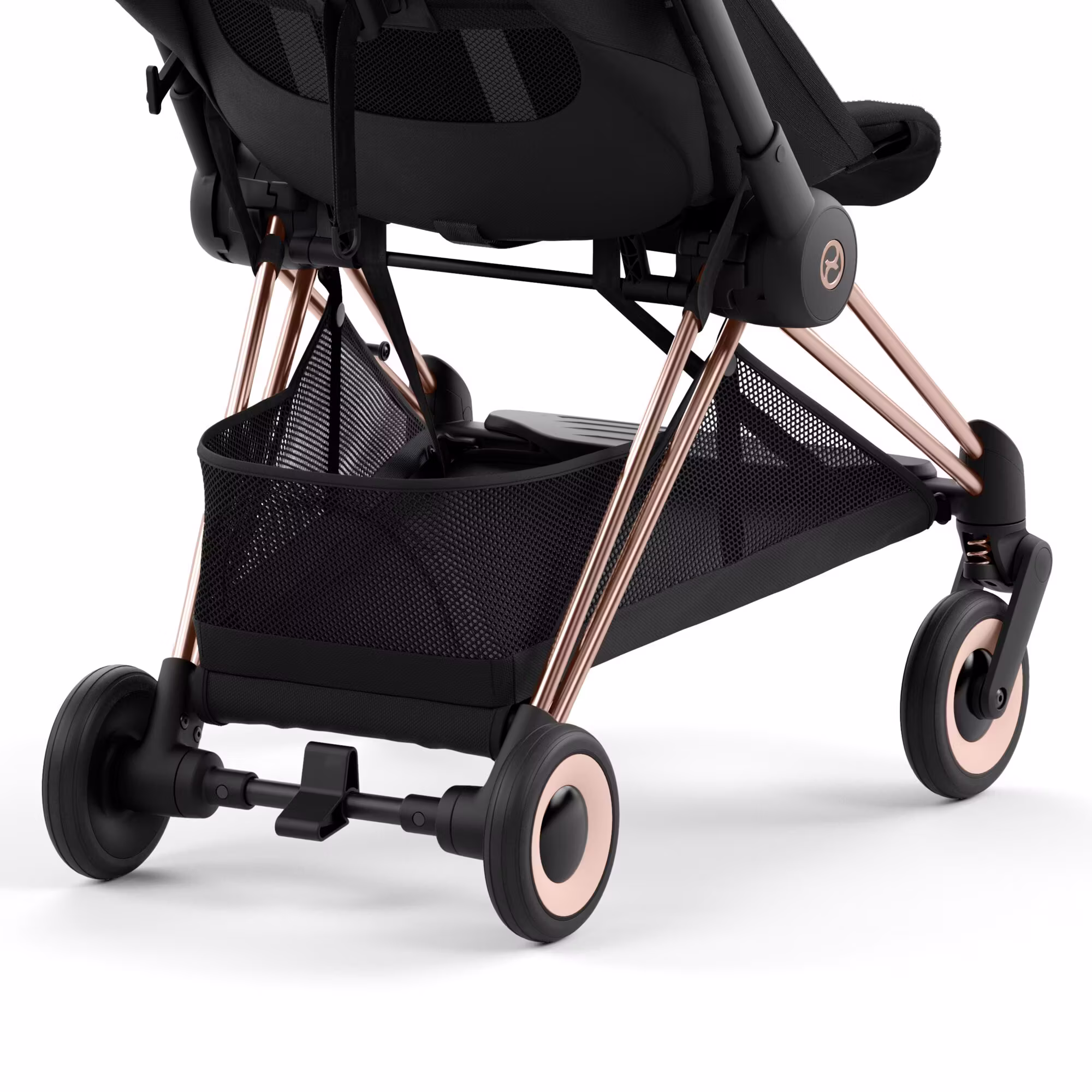 Coya Sepia Black / Rosegold Rahmen - Jamouz