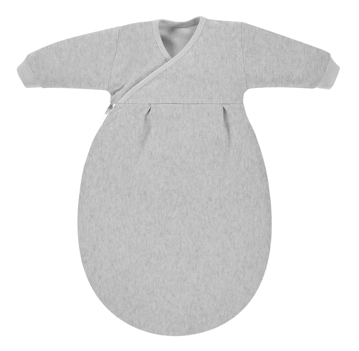 Baby-Mäxchen Innensack Grau Melange Gr. 56 - Jamouz