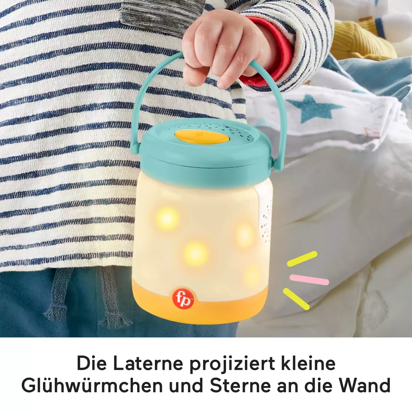 Bärchenbaby-Glühwürmchen Nachtlicht - Jamouz