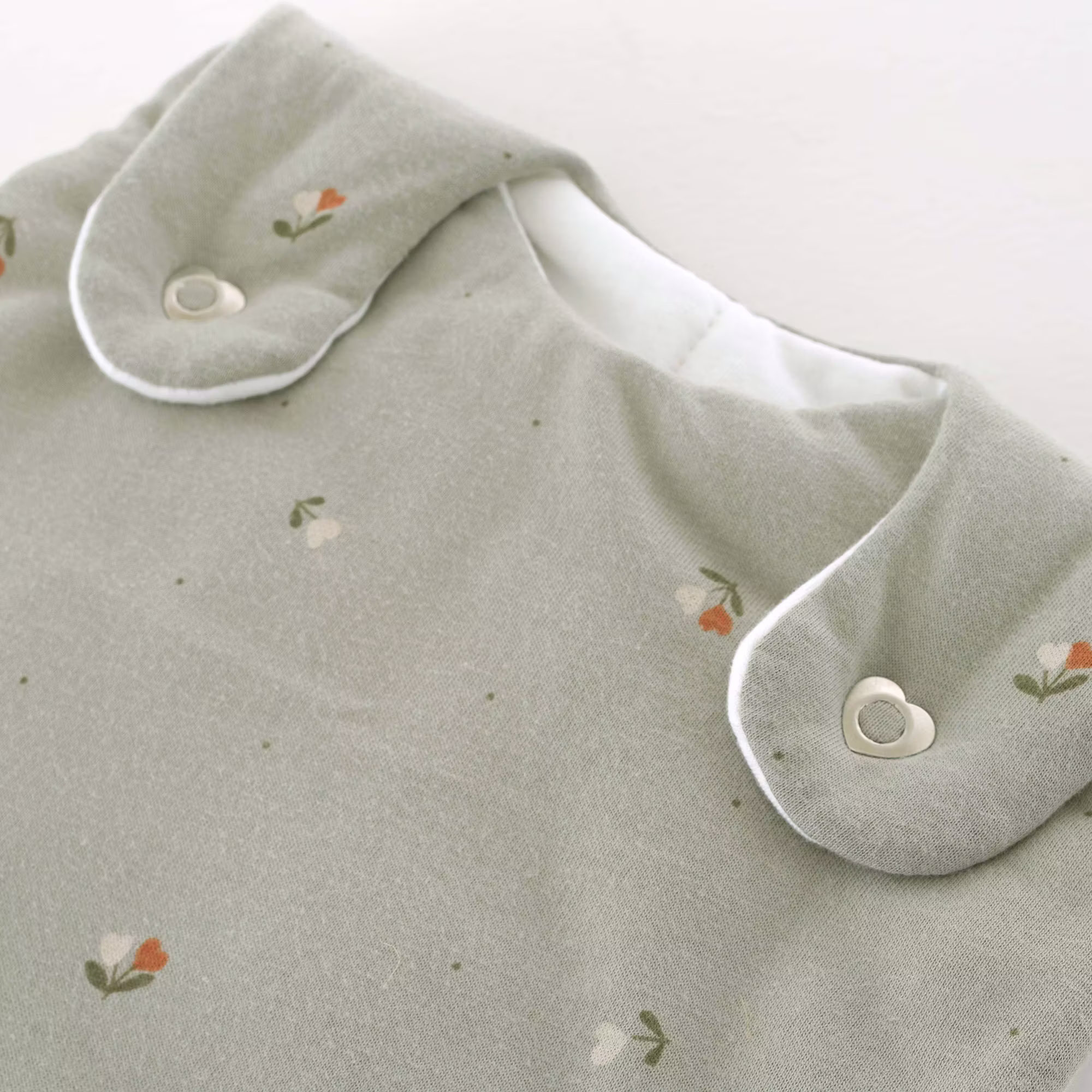 Schlafsack LIEBMICH Fiore Grün 50/56 - Jamouz
