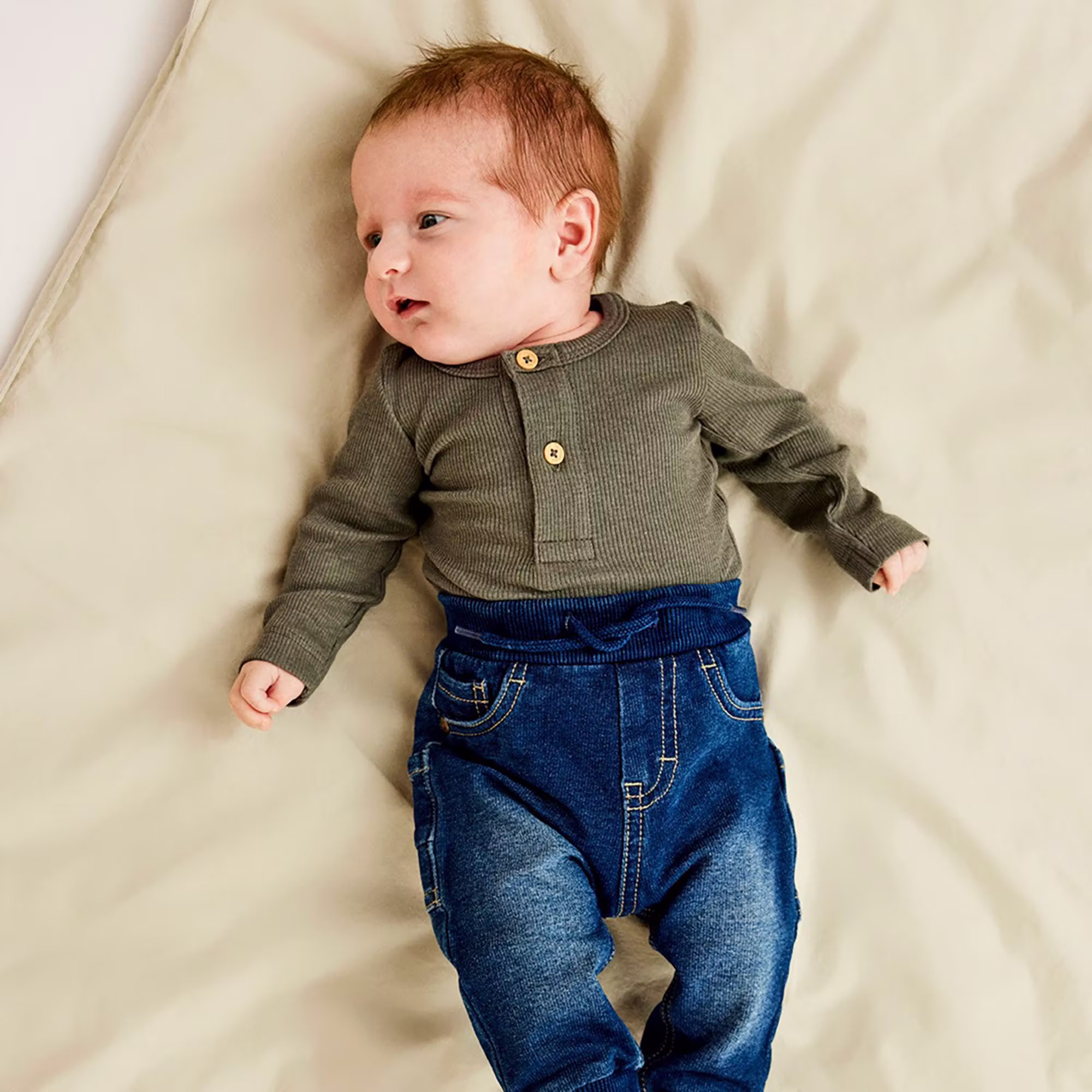 Sweat Baggy Fit Jeans - Jamouz