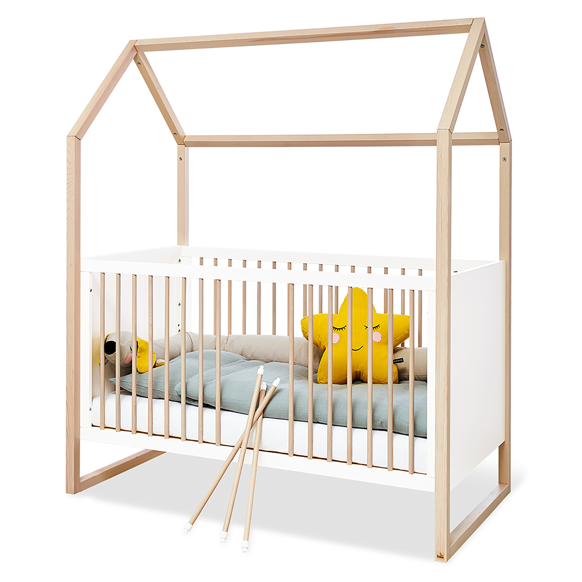2-teiliges Spar-Set Babyzimmer Larsson - Jamouz