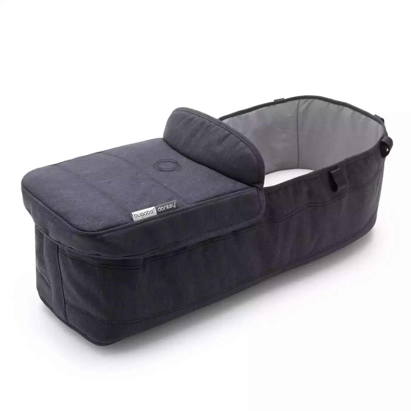 Donkey Liegewannenbezug Mineral Washed Black - Jamouz