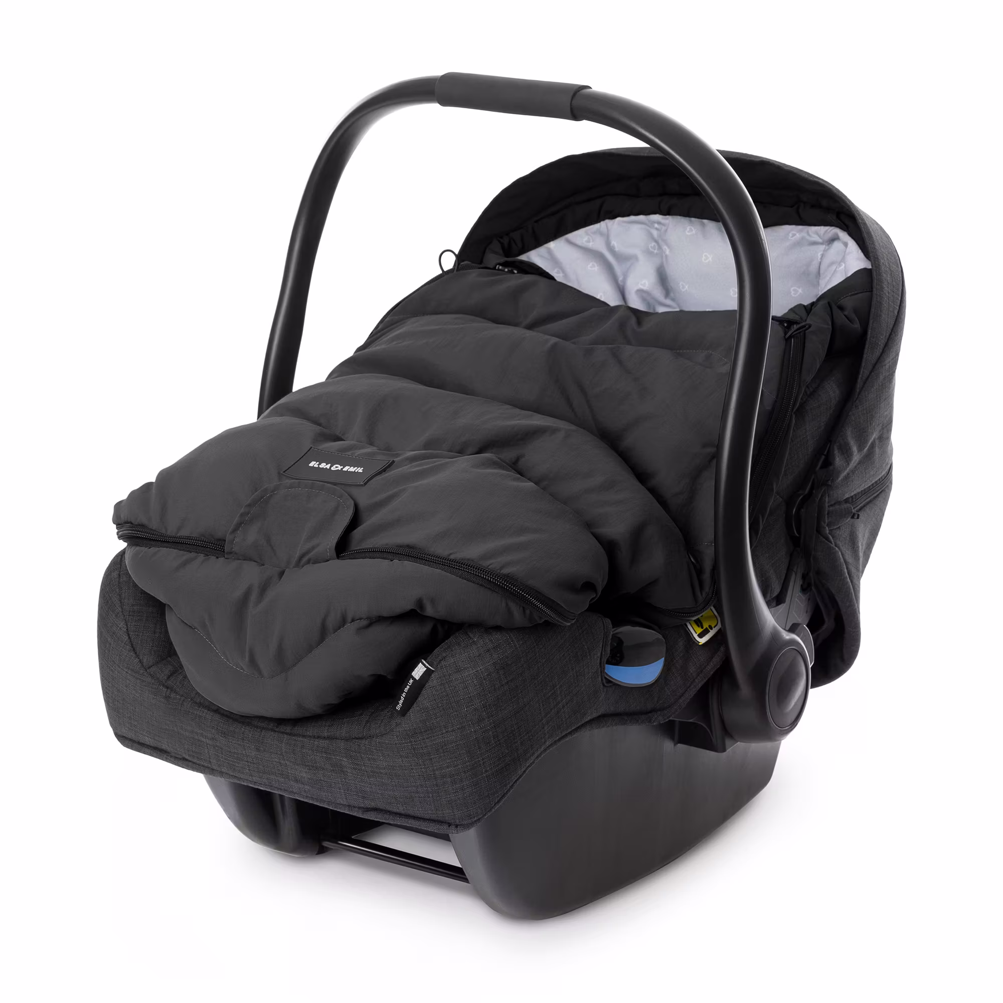 Fußsack Mini Krokodilgrün - Jamouz