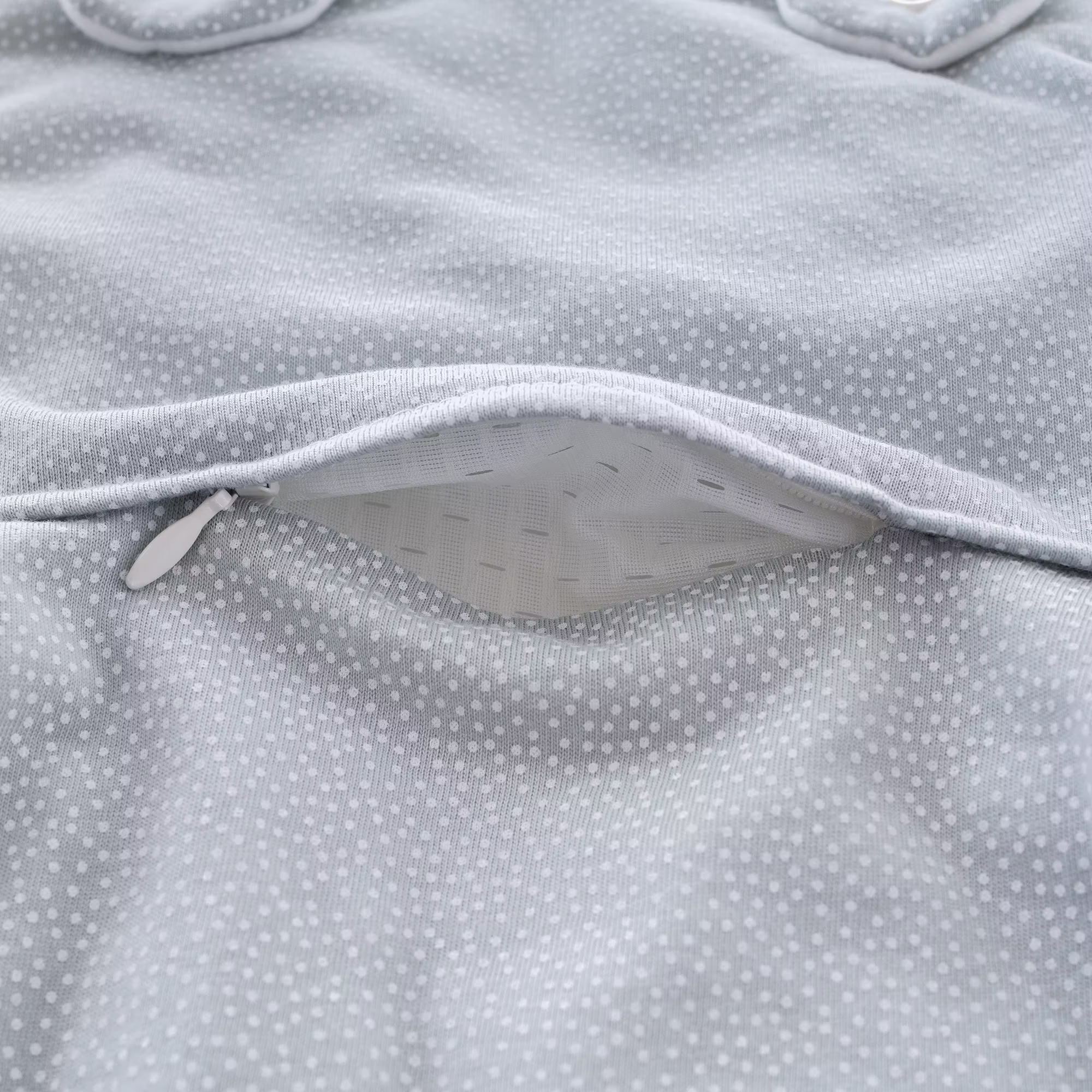 Schlafsack LIEBMICH Punkte Aqua 56/62 - Jamouz