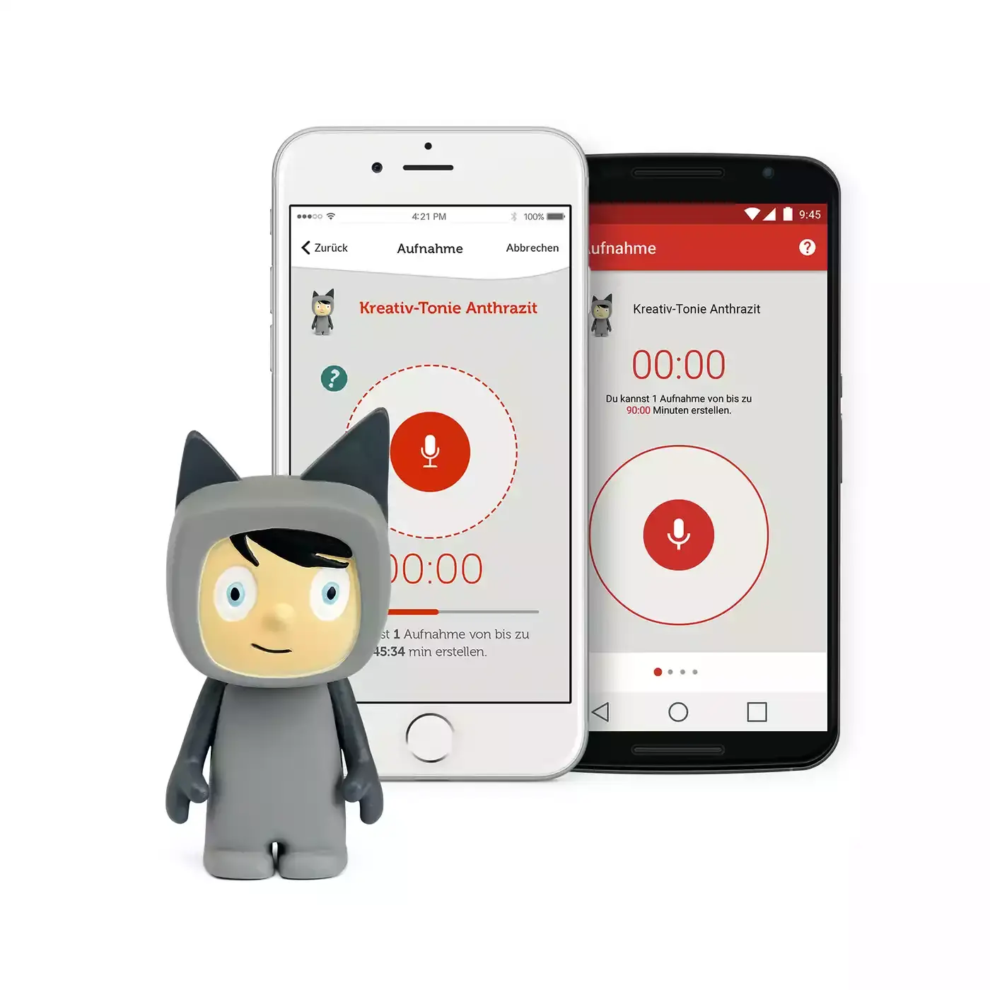 Kreativ Tonie Anthrazit - Jamouz