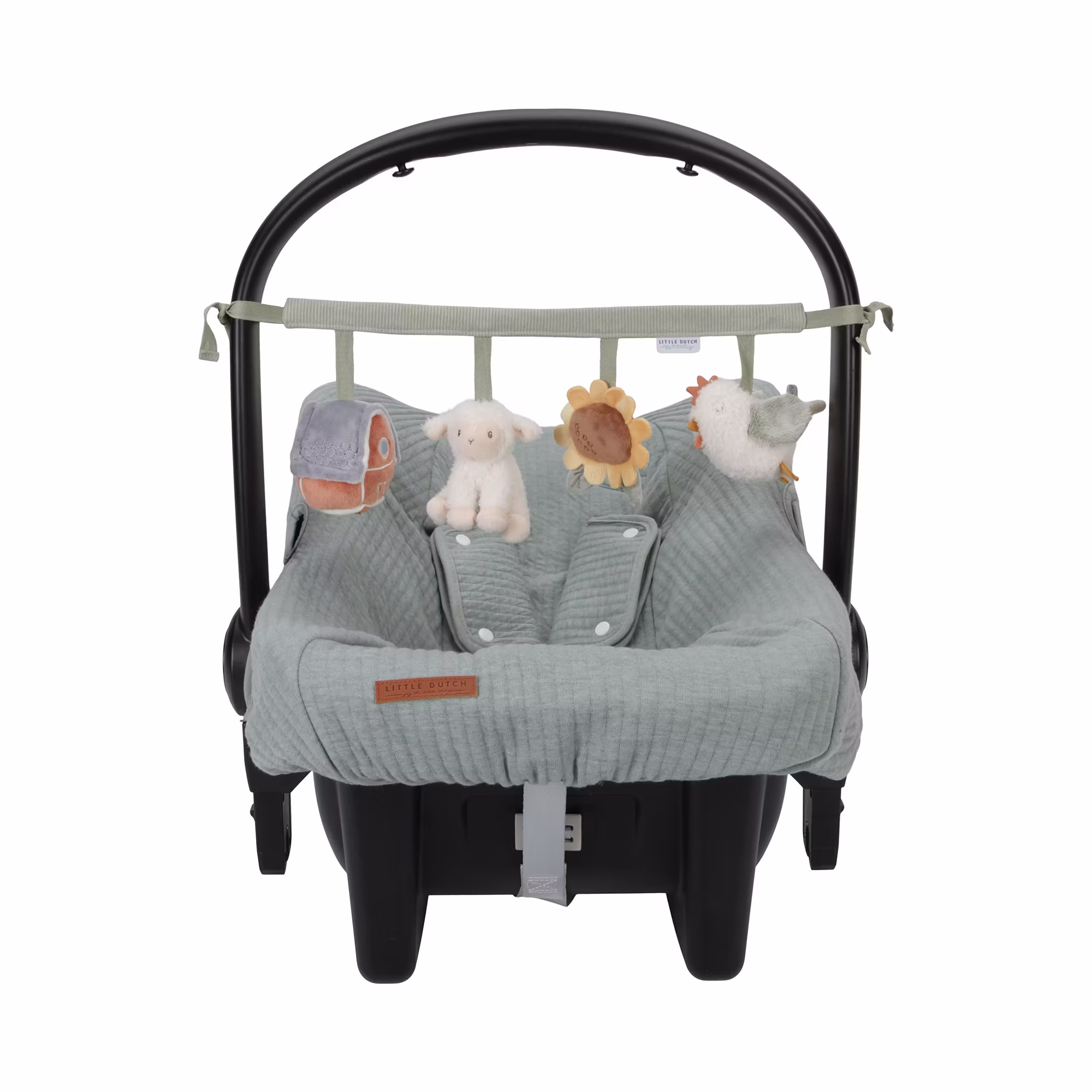 Kinderwagenkette Little Farm - Jamouz