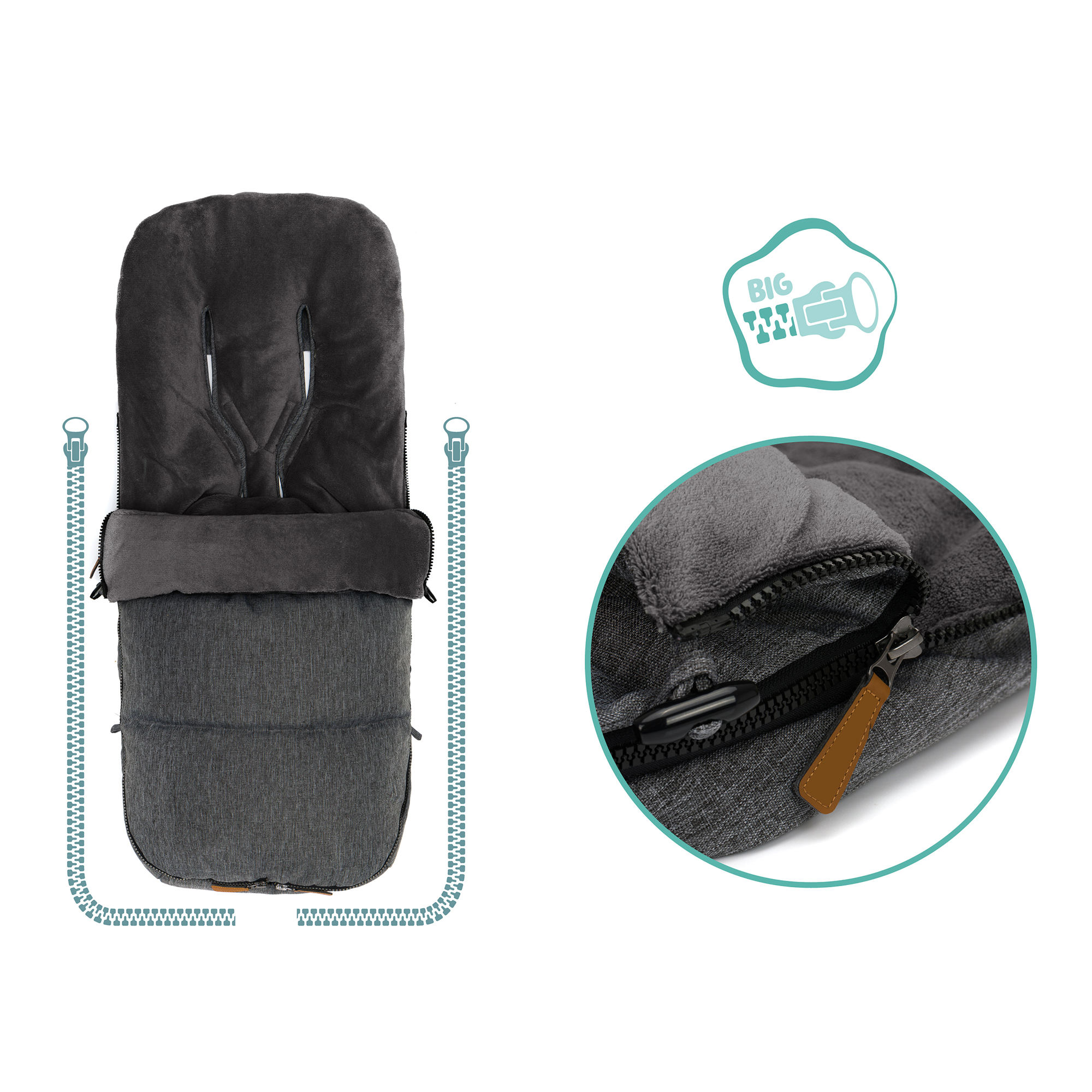 Winterfußsack Styler - Jamouz