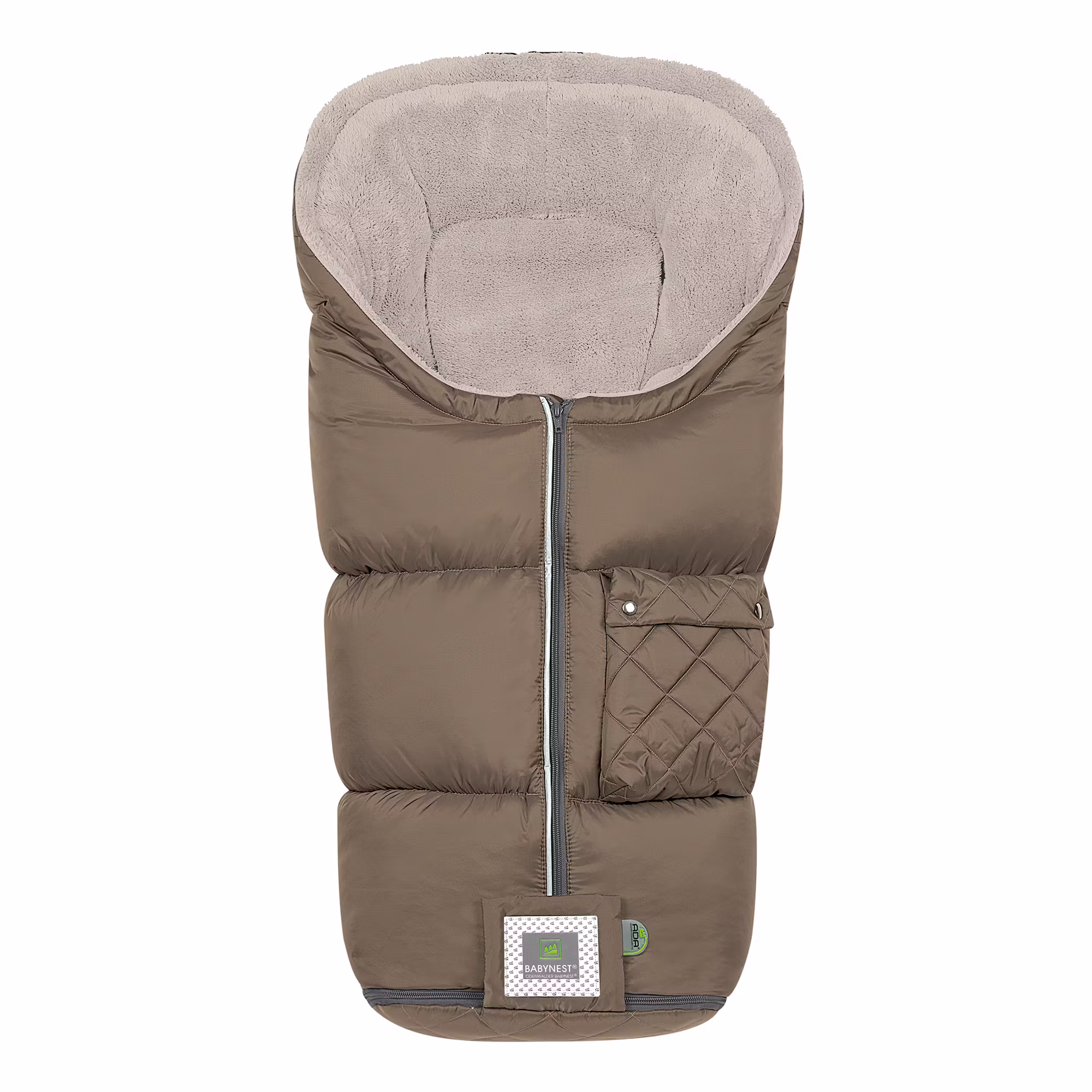 Fußsack Gino-cs Dark Wood - Jamouz