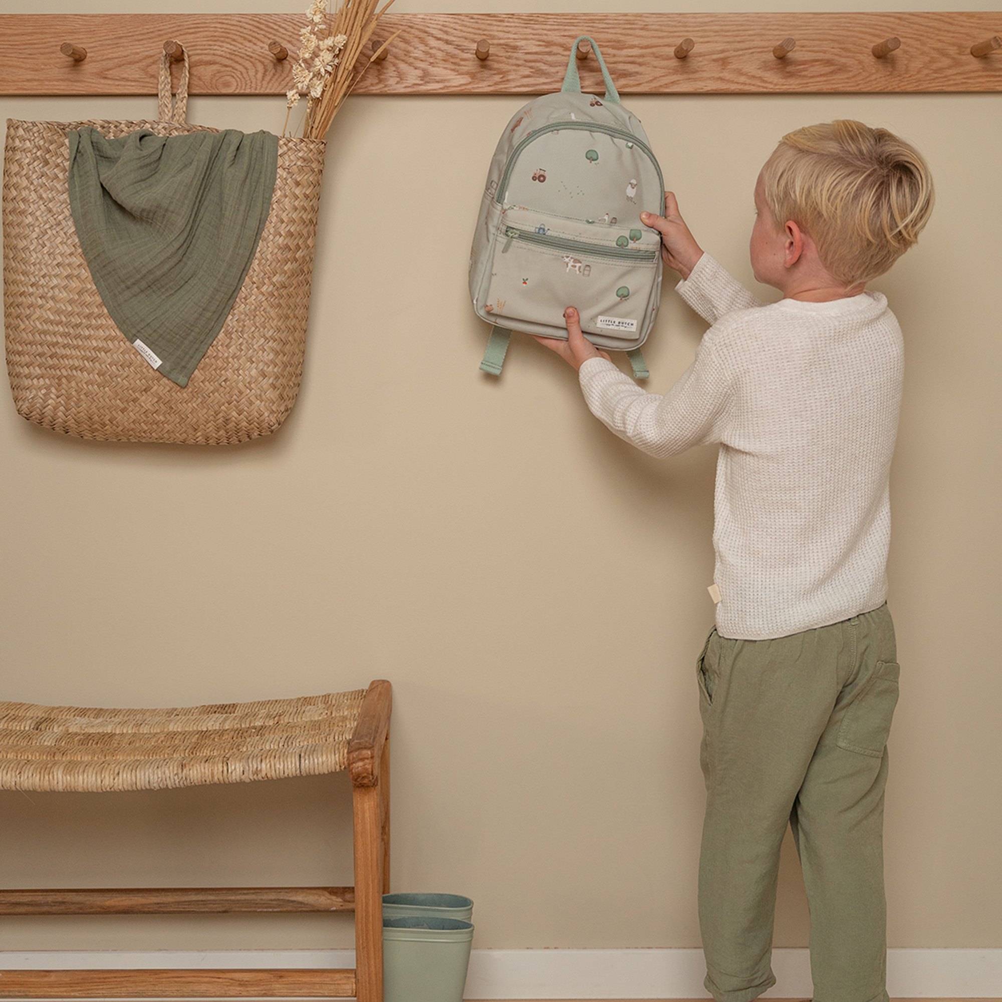 Kinderrucksack Little Farm - Jamouz