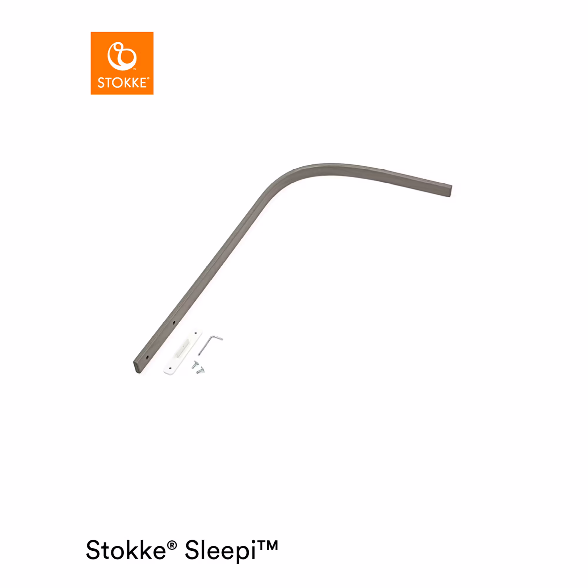 Sleepi™ Himmelstange Hazy Grey - Jamouz