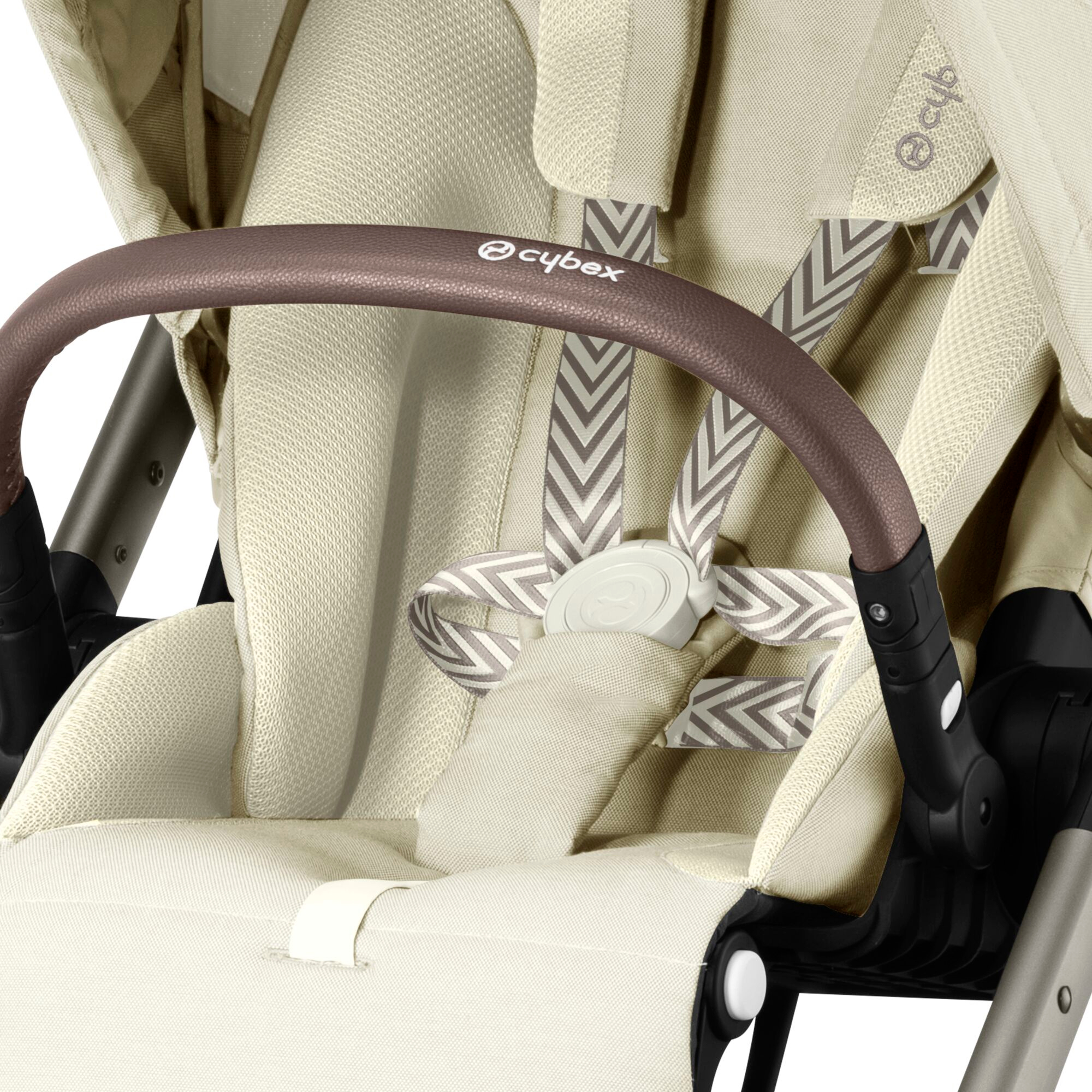 Balios S Lux Seashell Beige (Taupe Frame) - Jamouz