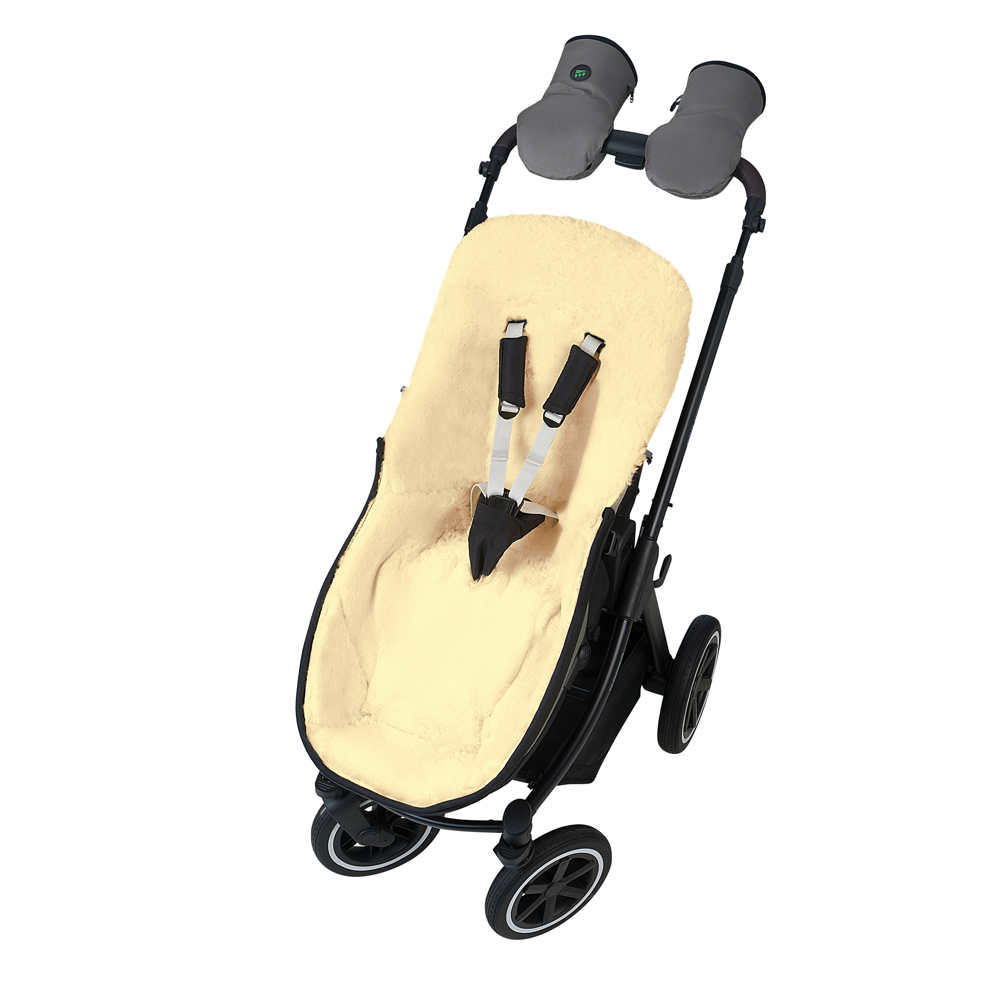 Lammfellfußsack Tomy-cs - Jamouz