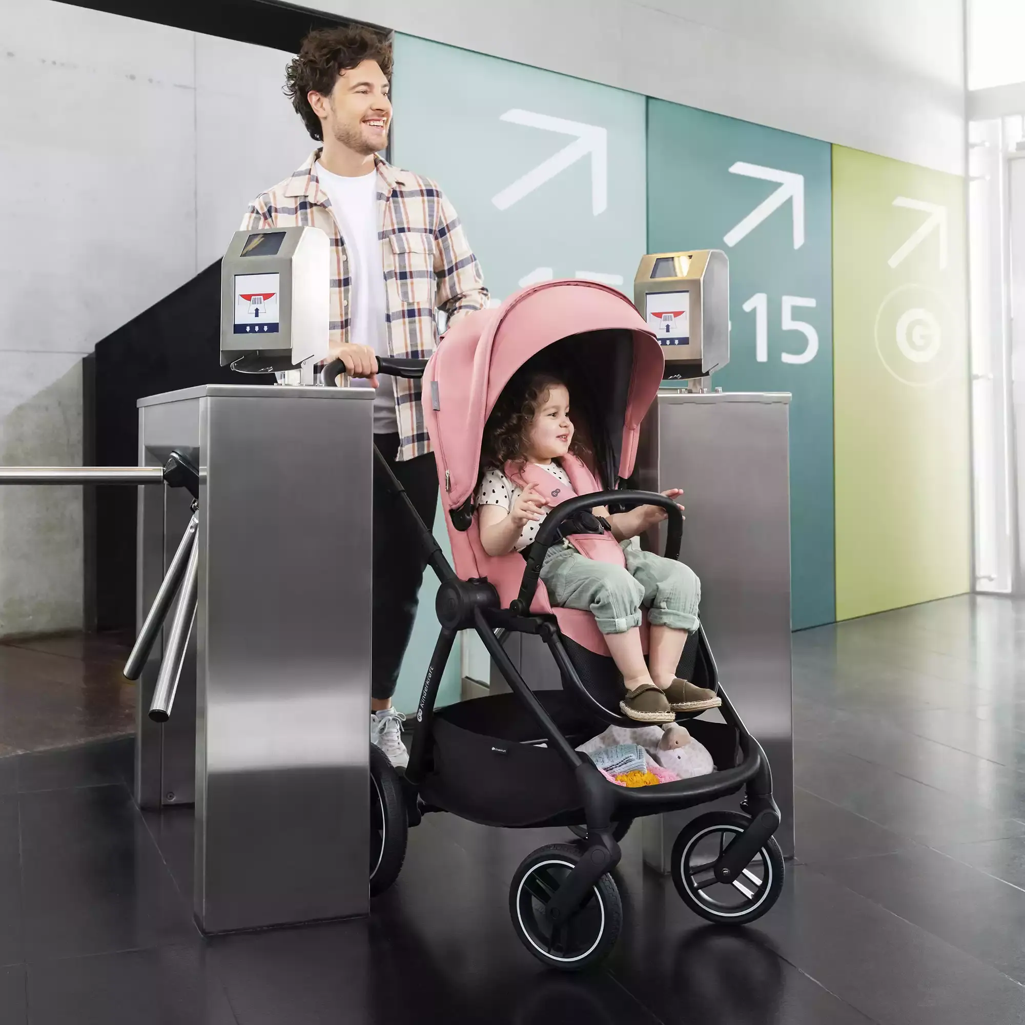 Nea 2in1 Deep Grey - Jamouz