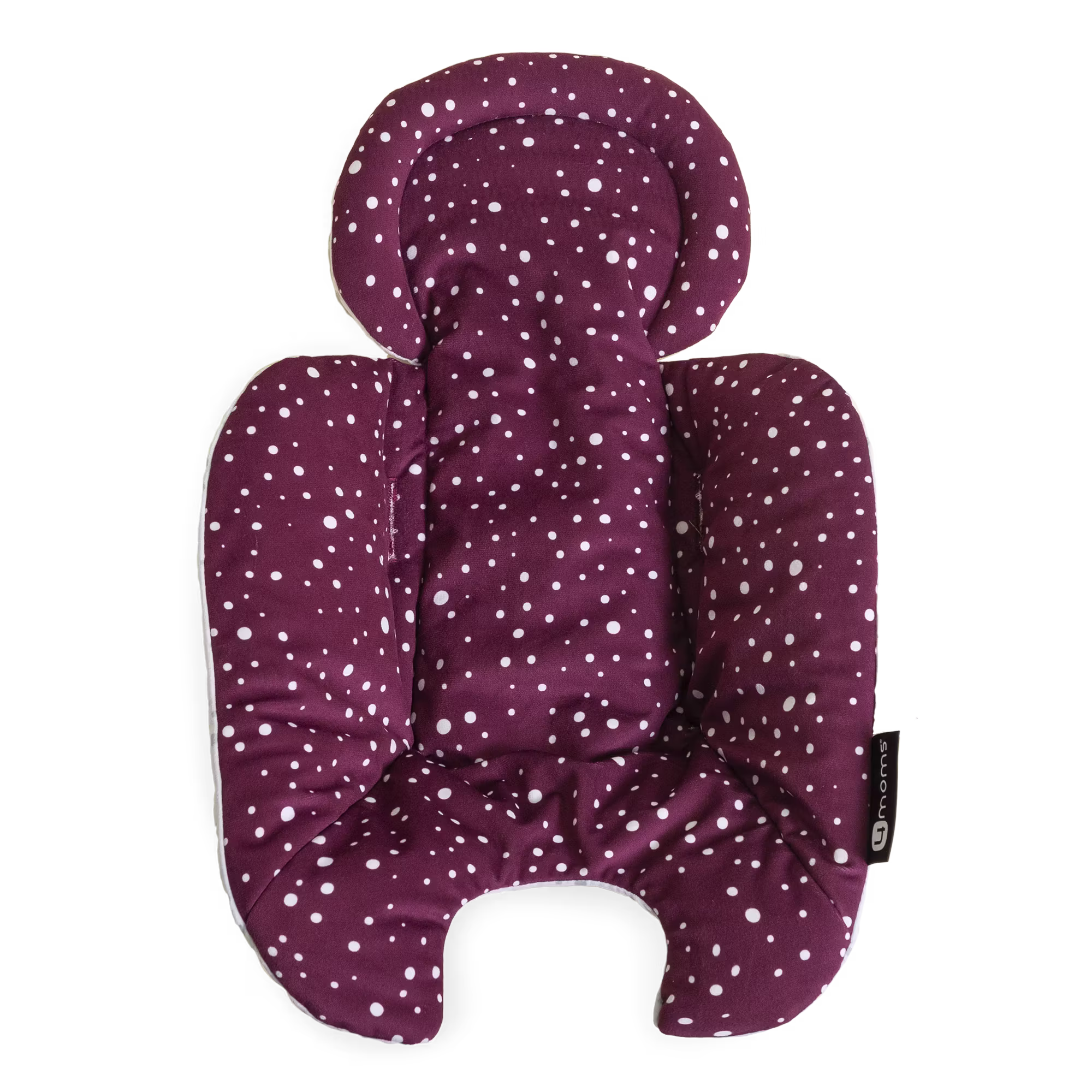 Neugeborenen-Einsatz Maroon Pluche - Jamouz