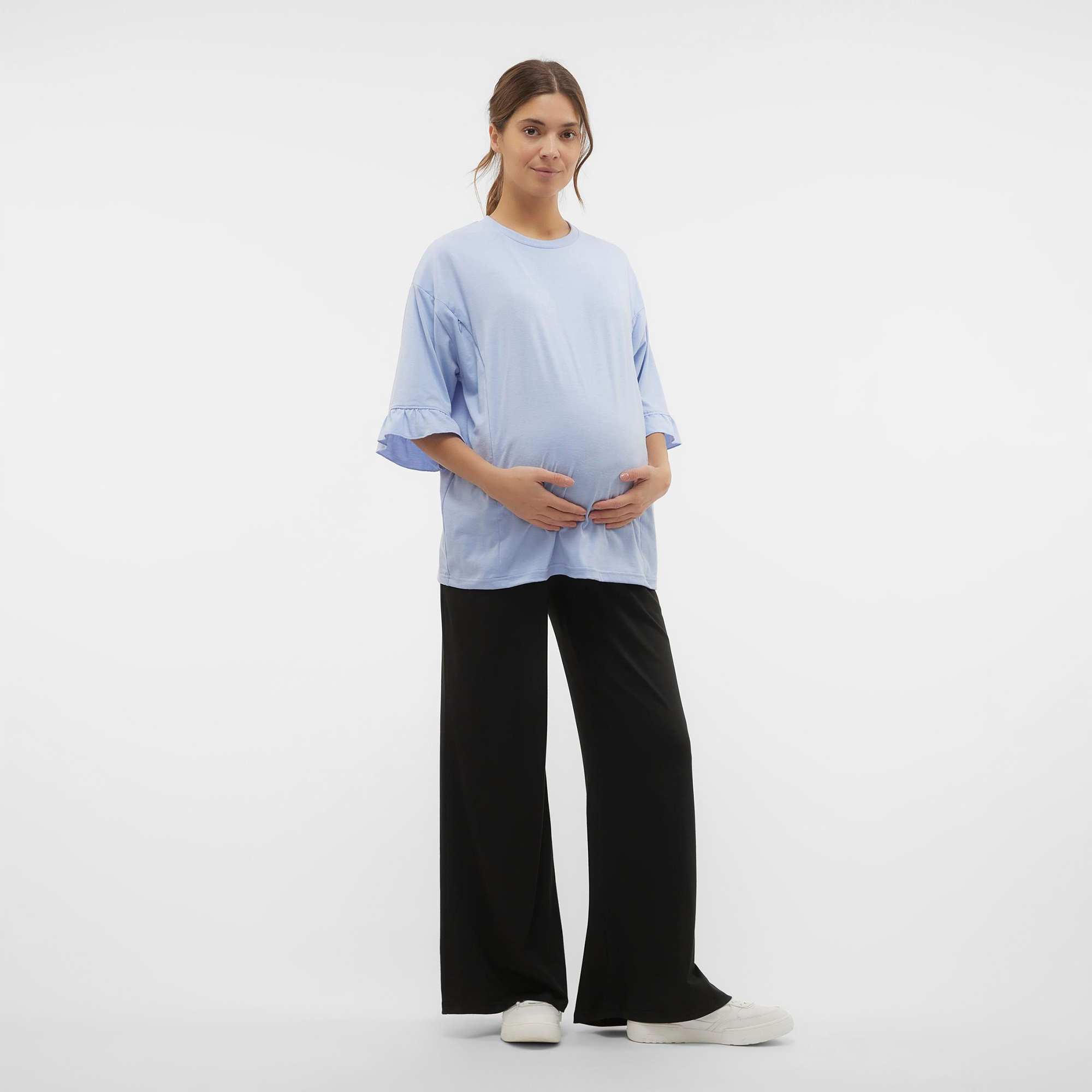 T-Shirt Brunnera Blue - Jamouz