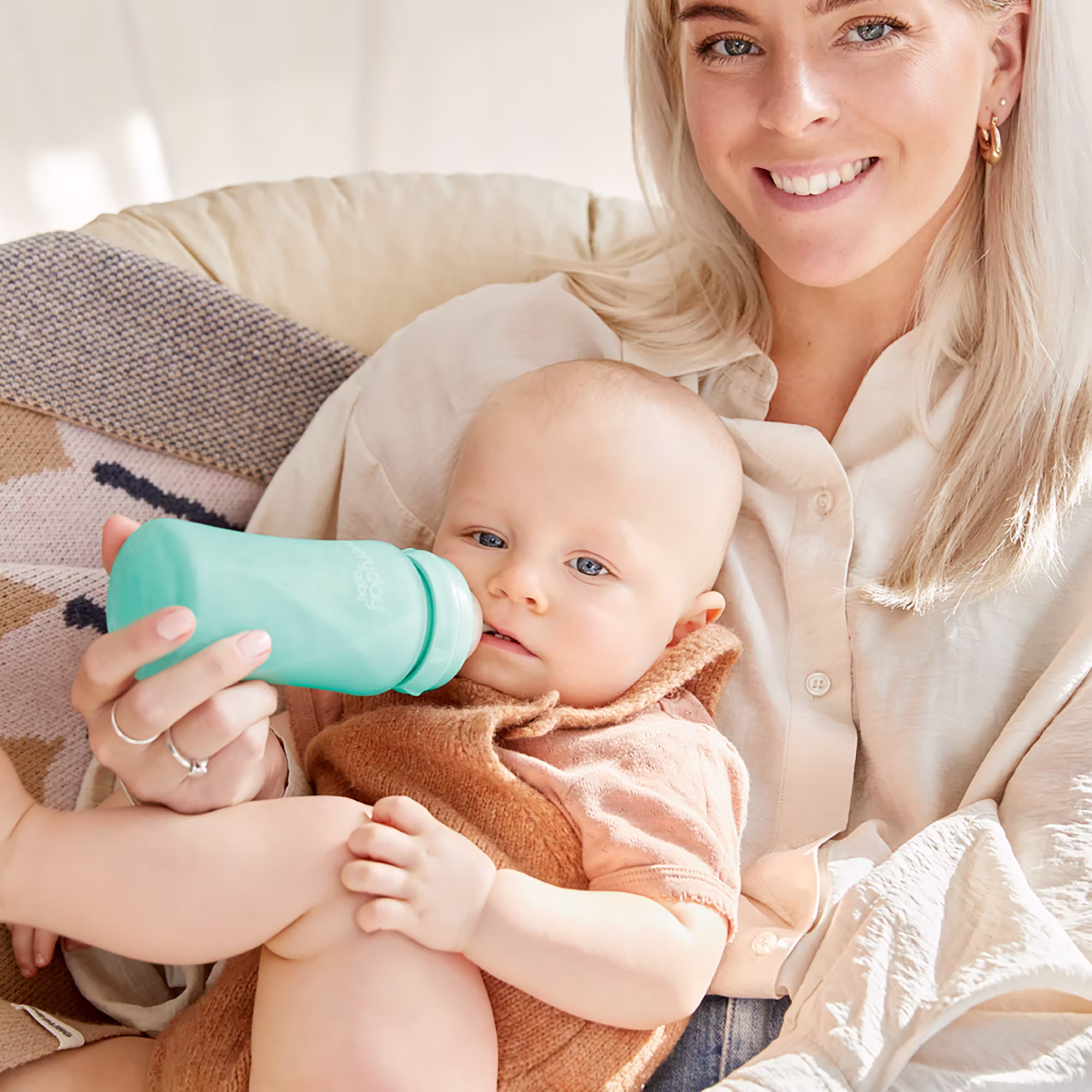 Glas-Babyflasche Healthy+ - Jamouz