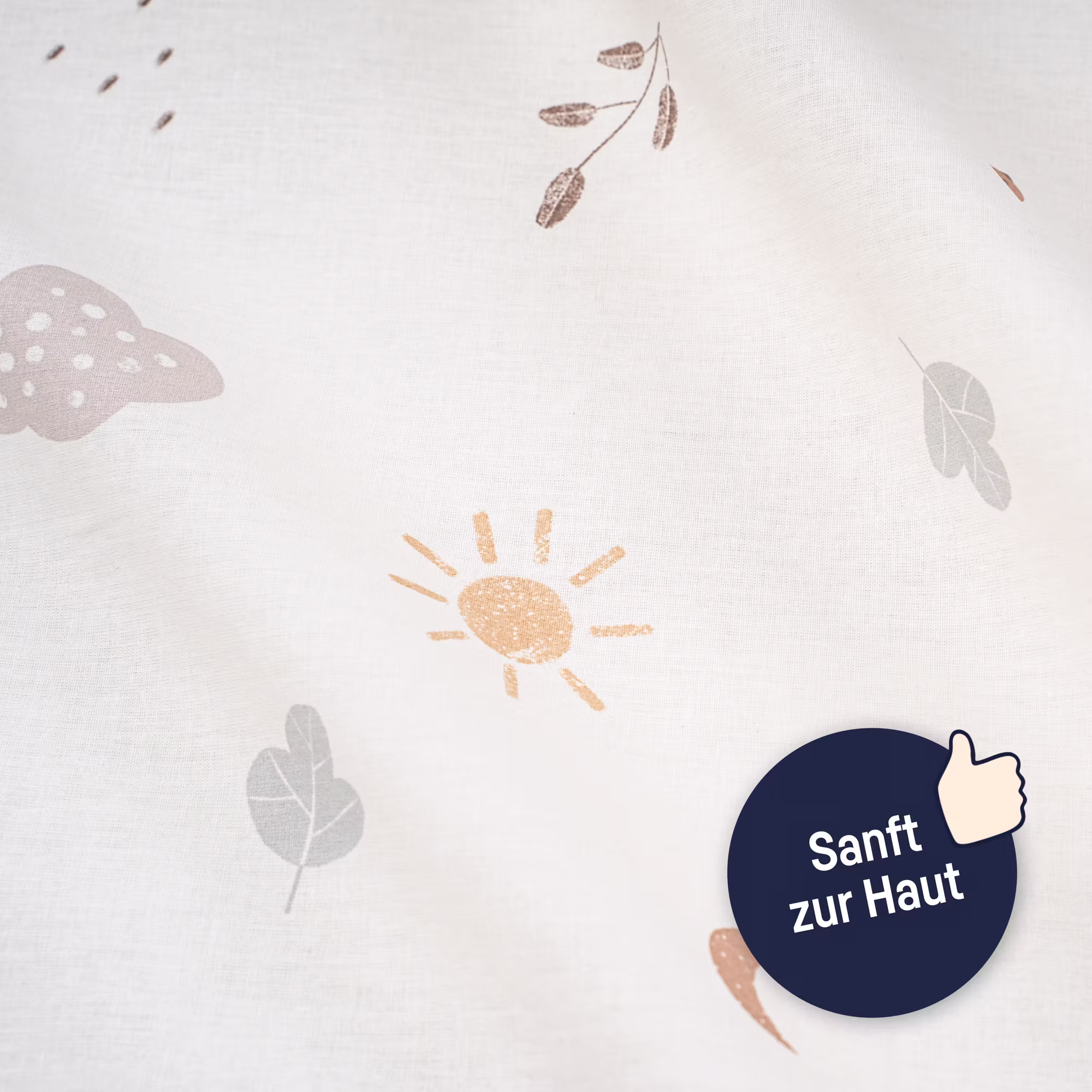 Schlafsack Organic Night & Day 70cm - Jamouz