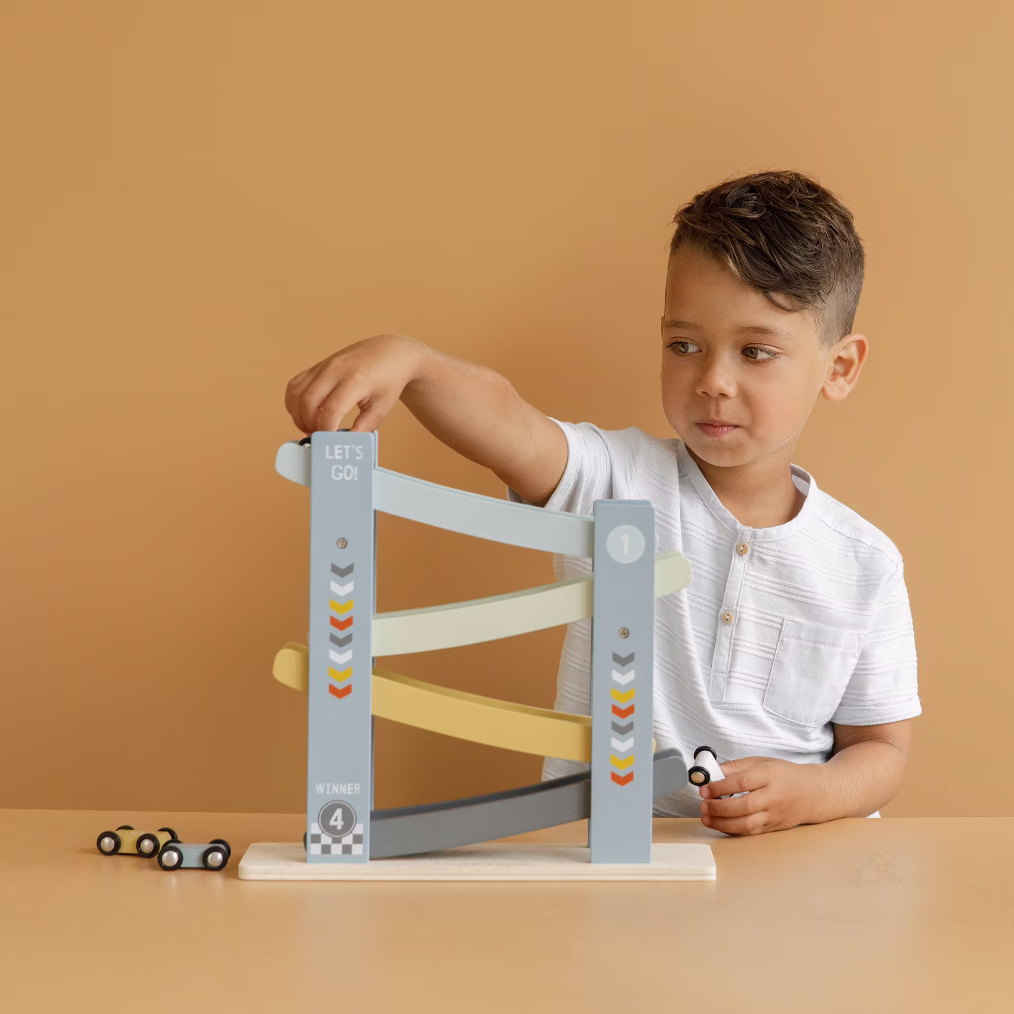 Holzrollbahn Auto - Jamouz