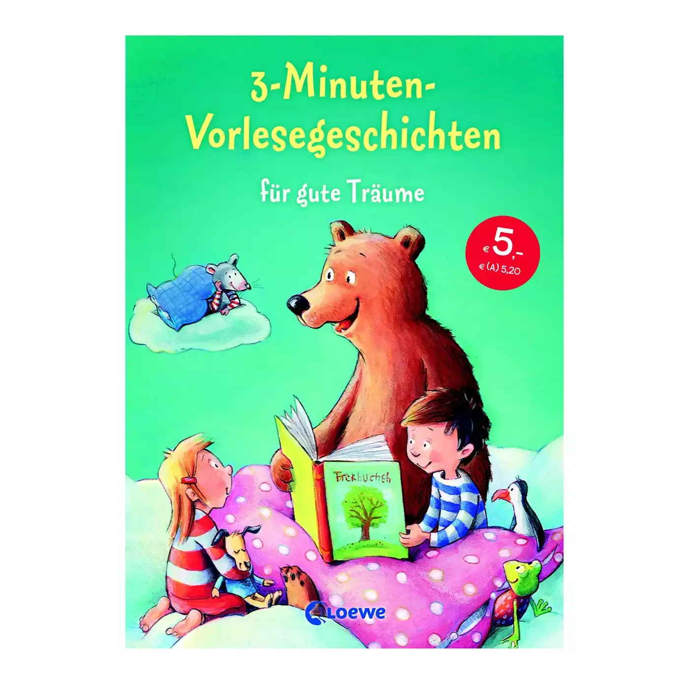 3-Minuten-Vorlesegeschichten - für gute Träume - Jamouz