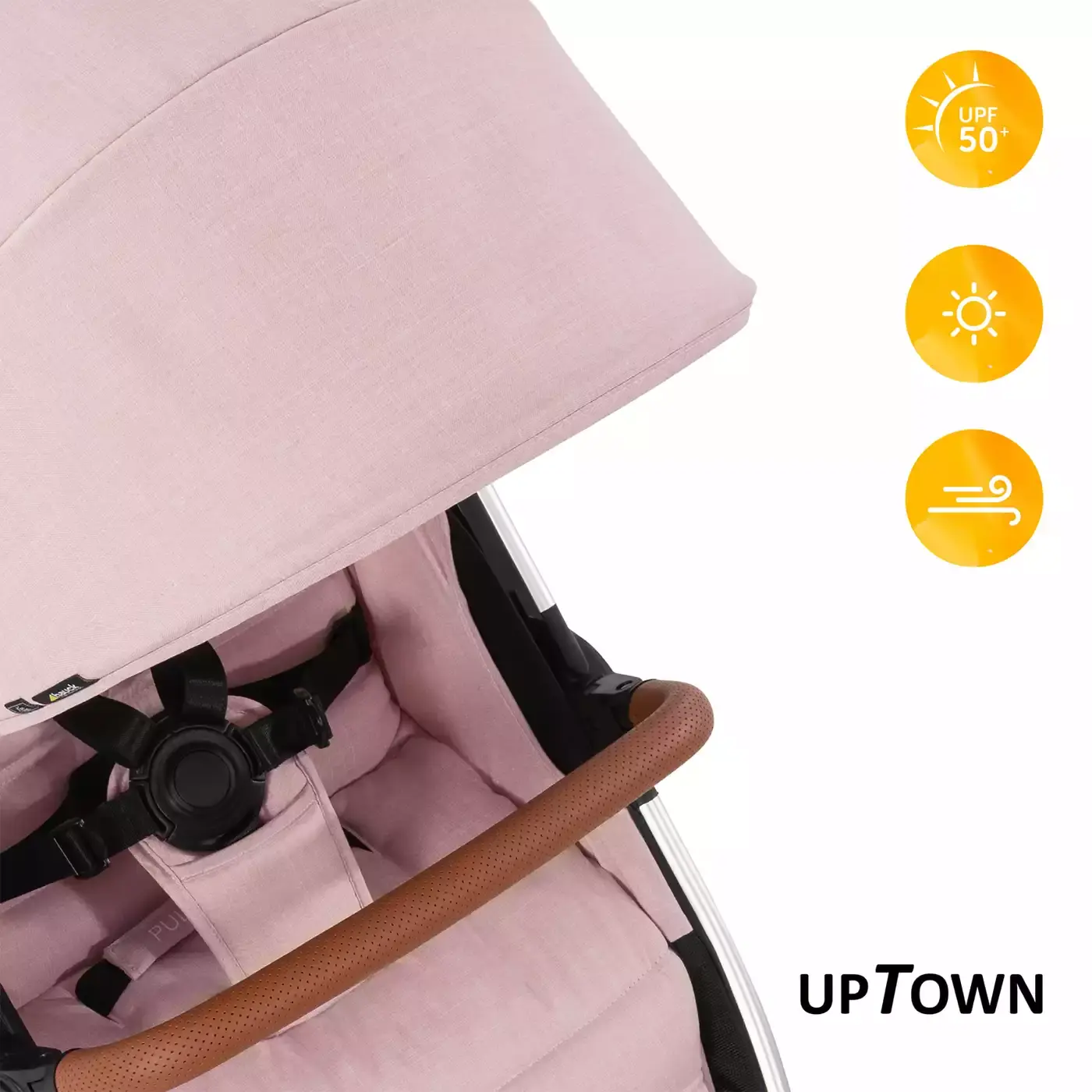 Uptown Melange Rose - Jamouz