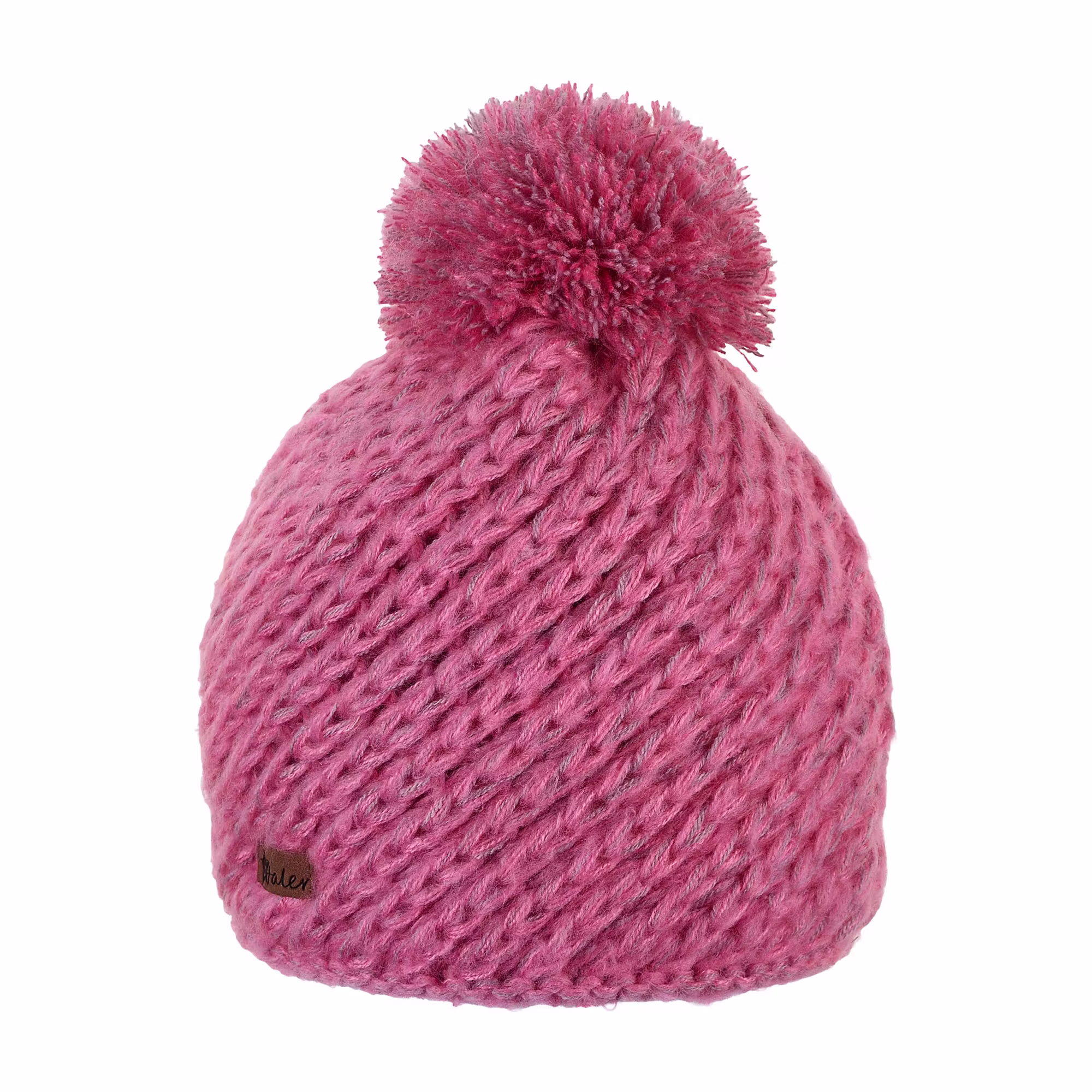 Strickmütze mit Bommel - Jamouz