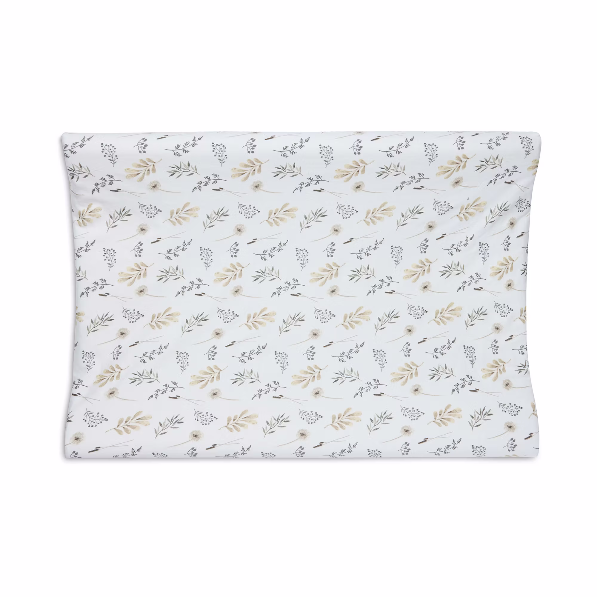 Wickelauflagenbezug Jersey Retro Flowers 50 x 70 cm - Jamouz