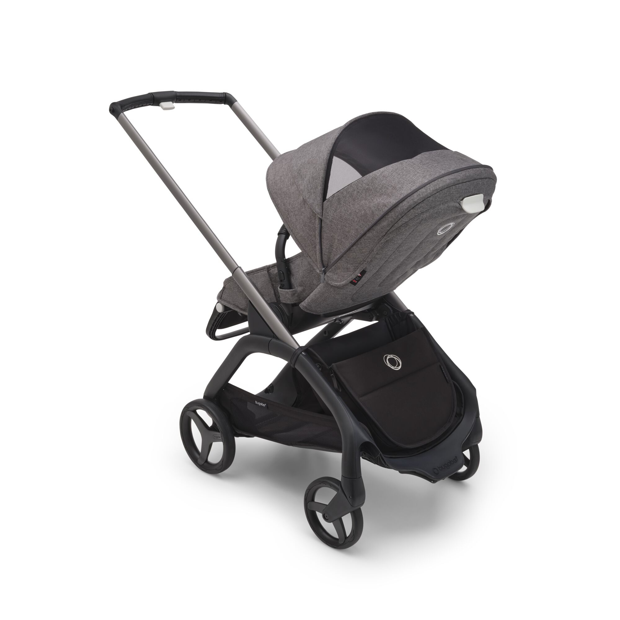 Dragonfly City-Kinderwagen Graphit/Skyline Blue - Jamouz
