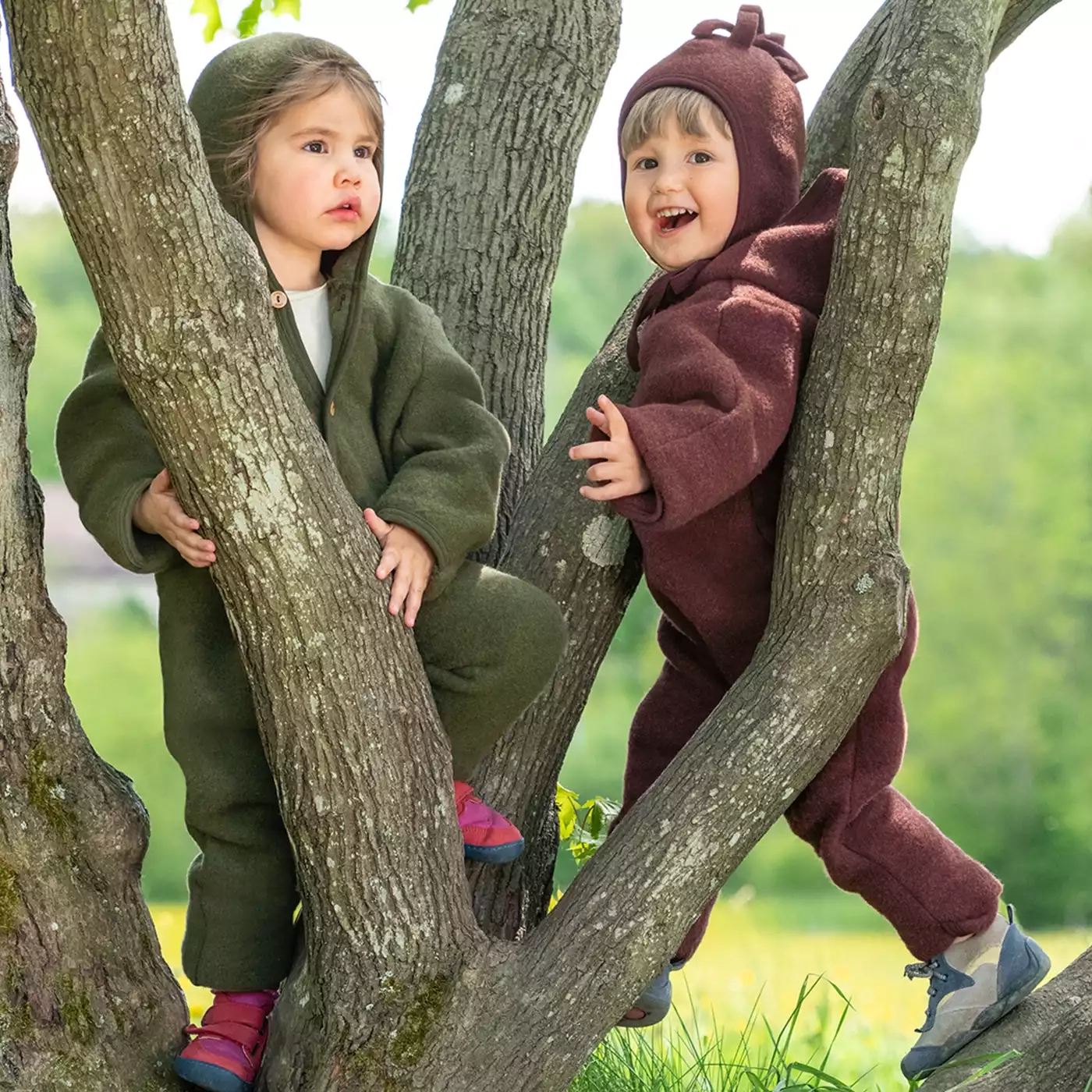 Baby Overall Hellgrau - Jamouz