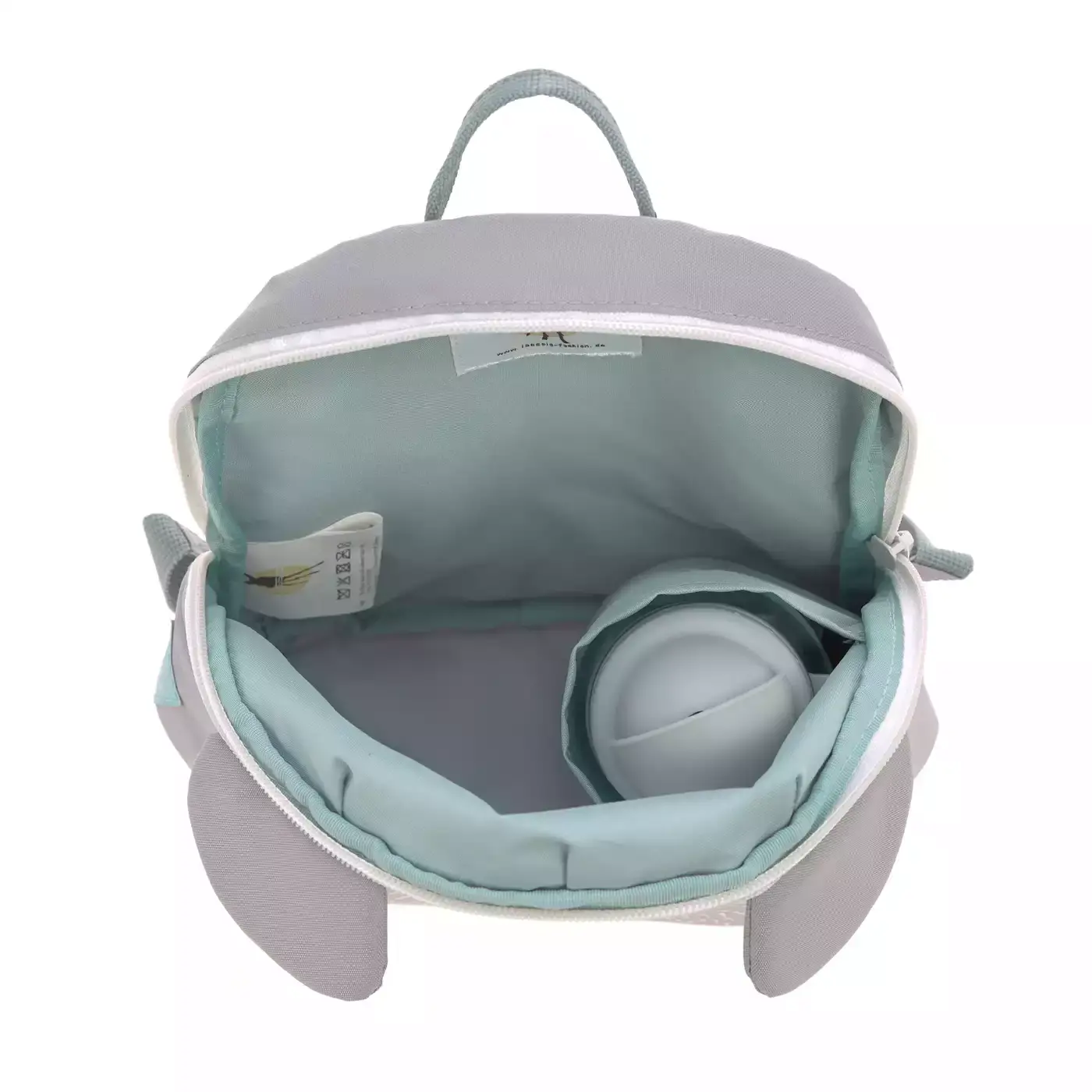 Tiny Backpack About Friends Koala Light Grey - Jamouz