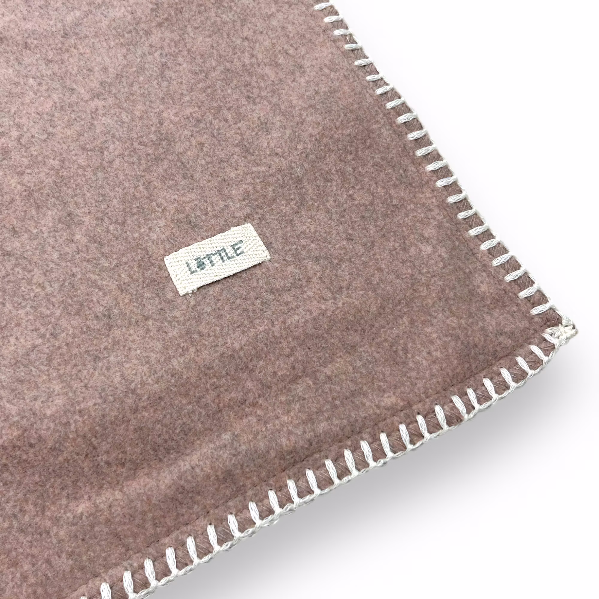 Kuscheldecke Melange Rose - Jamouz