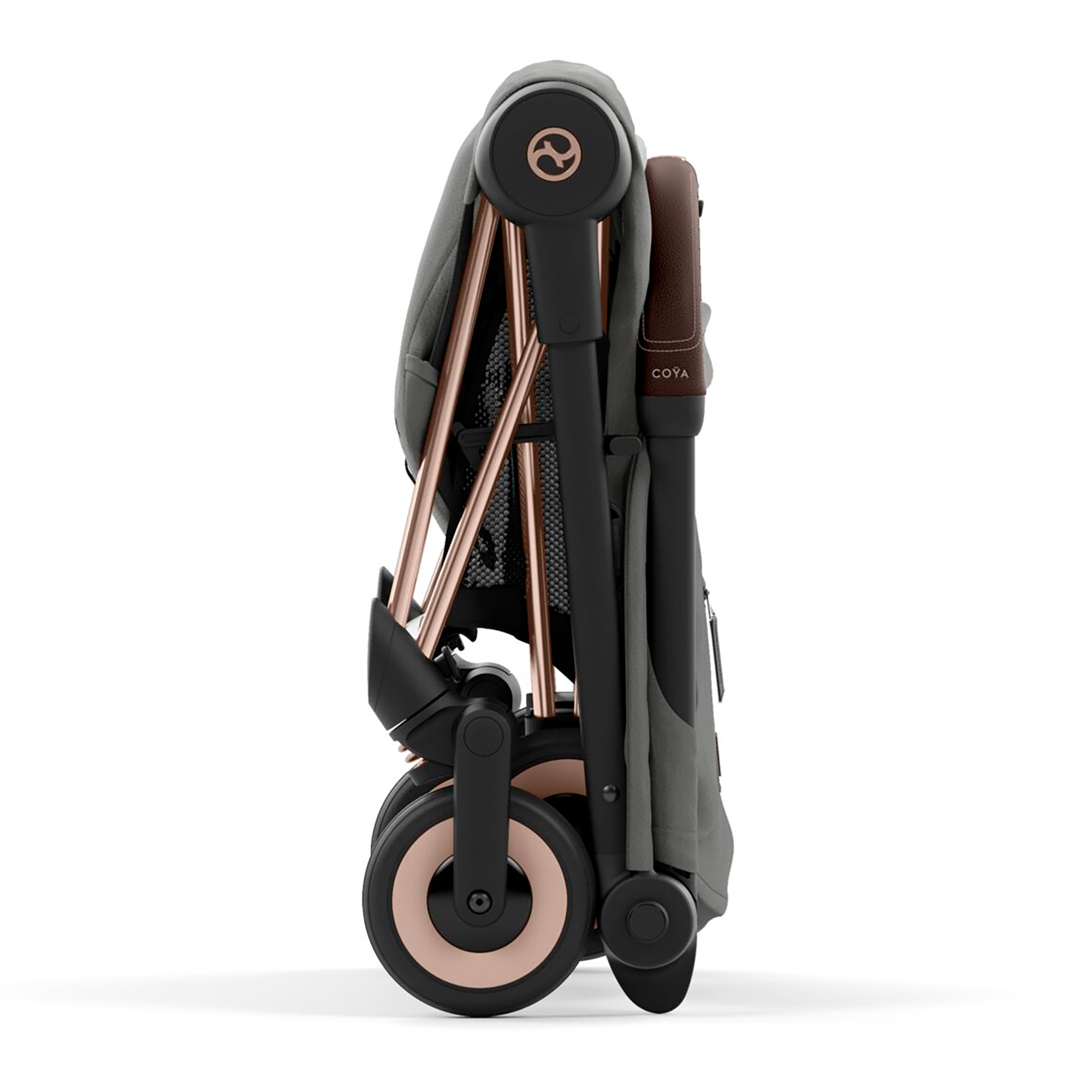 Coya Sepia Black / Rosegold Rahmen - Jamouz