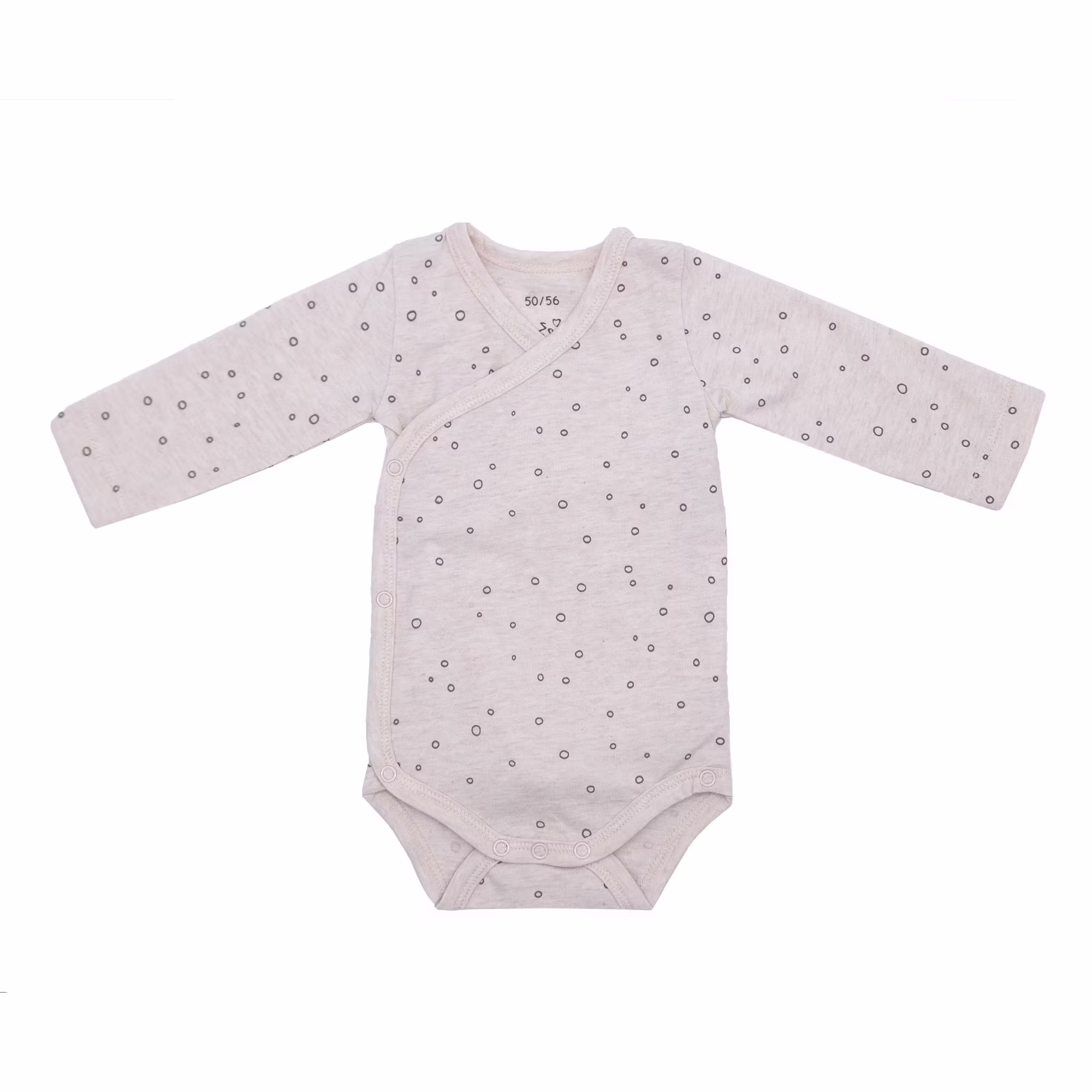 wellcome Wickelbody Light Beige langarm - Jamouz